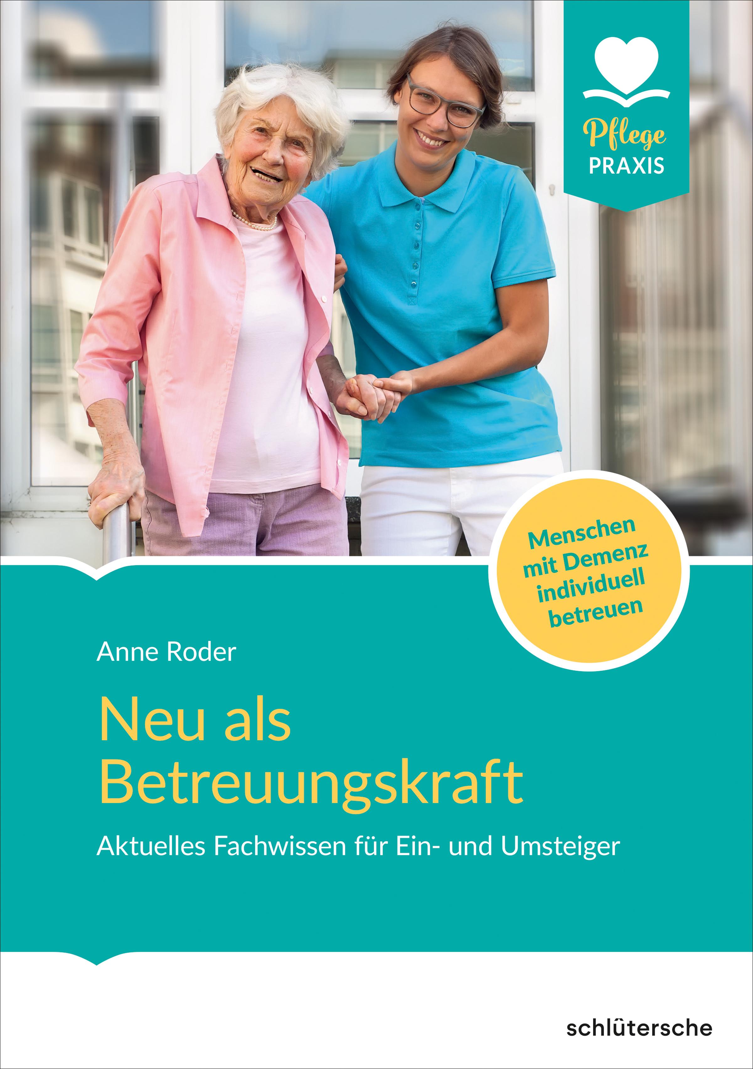 Vorderes Coverbild Neu als Betreuungskraft