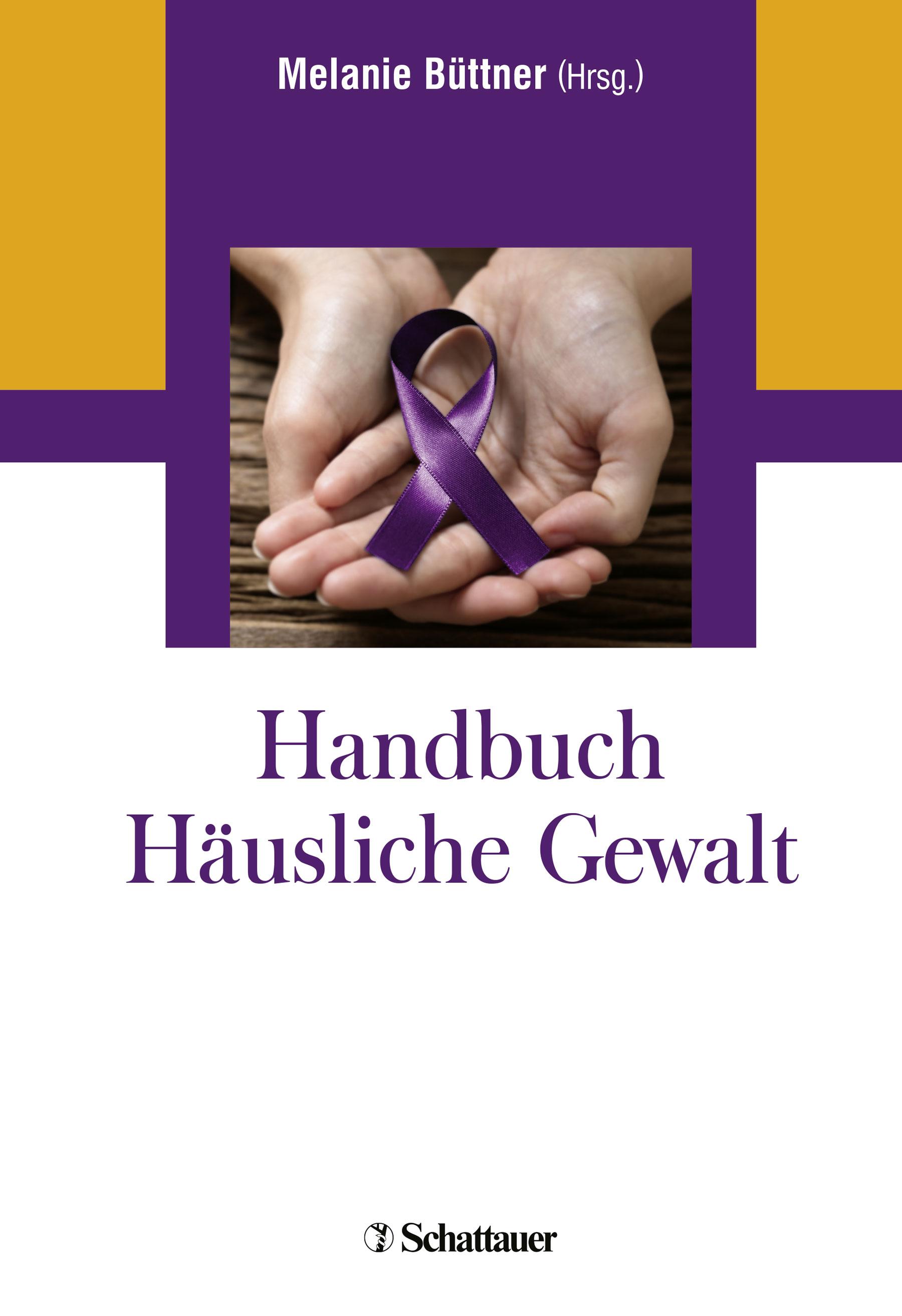 Vorderes Coverbild Handbuch Häusliche Gewalt