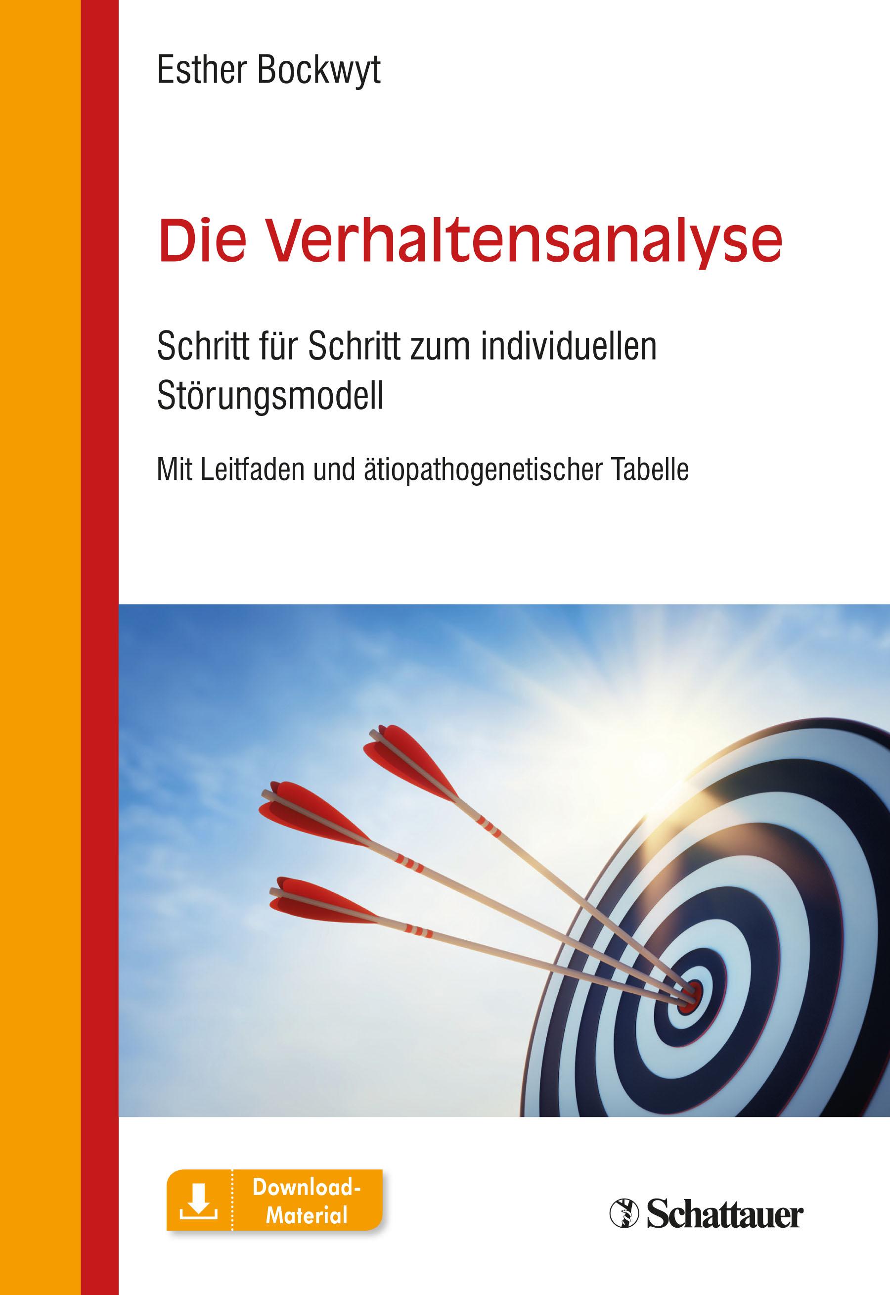 Vorderes Coverbild Die Verhaltensanalyse