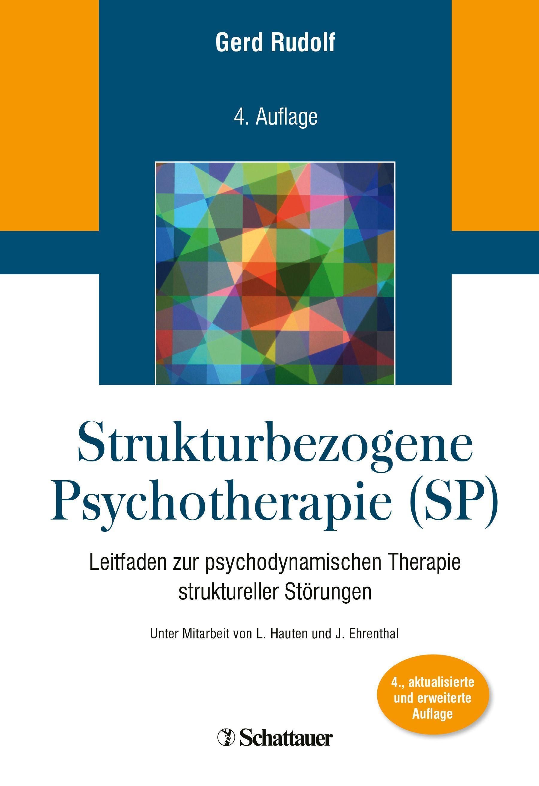 Vorderes Coverbild Strukturbezogene Psychotherapie (SP)