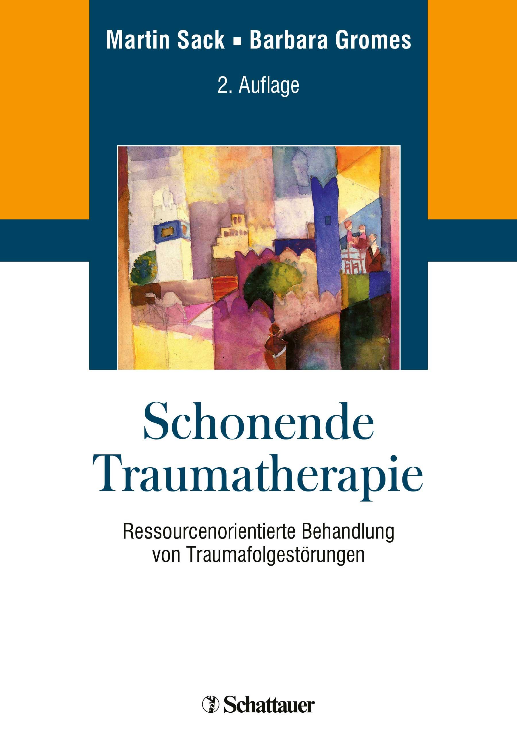 Vorderes Coverbild Schonende Traumatherapie