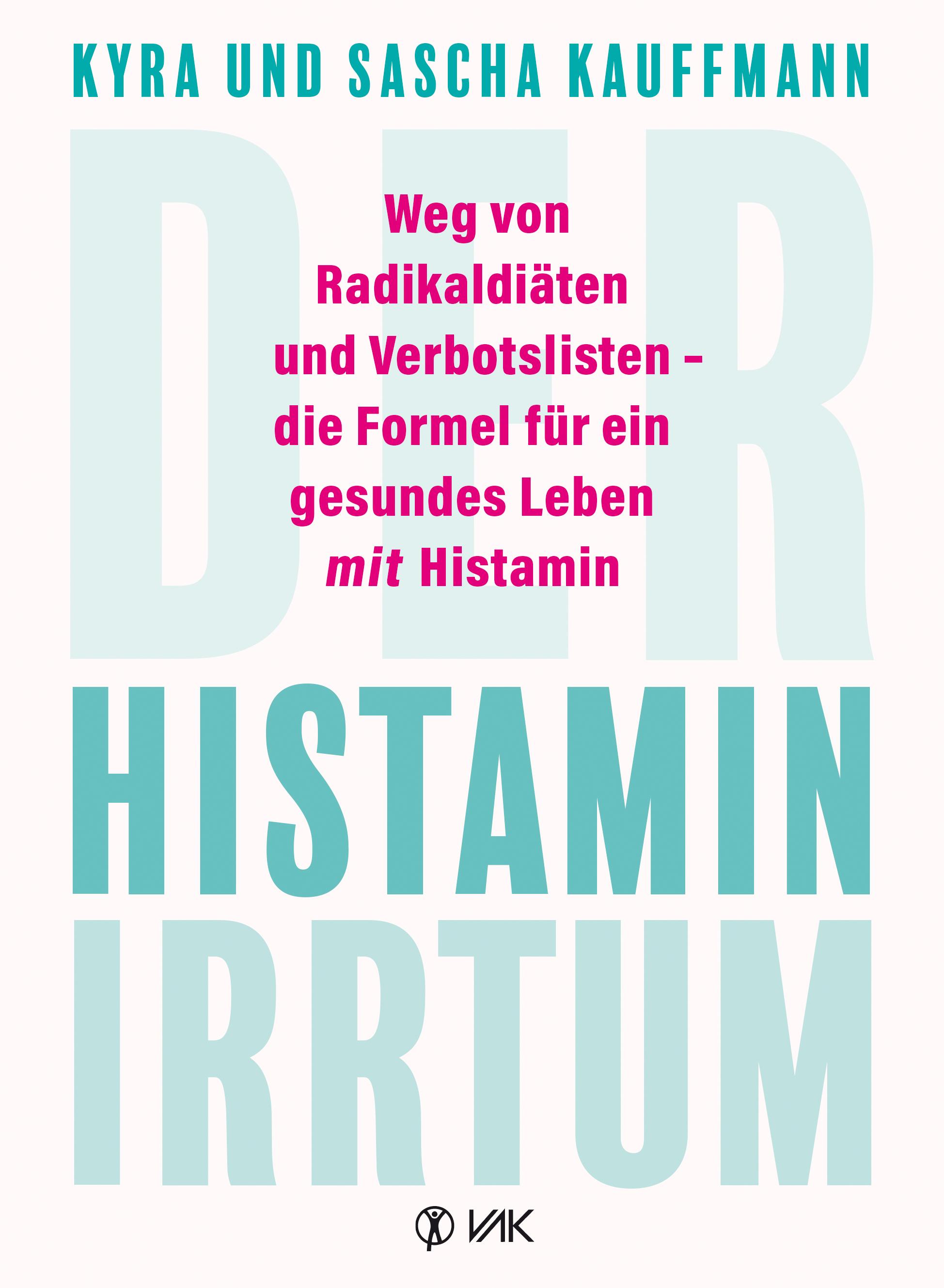 Vorderes Coverbild Der Histamin-Irrtum