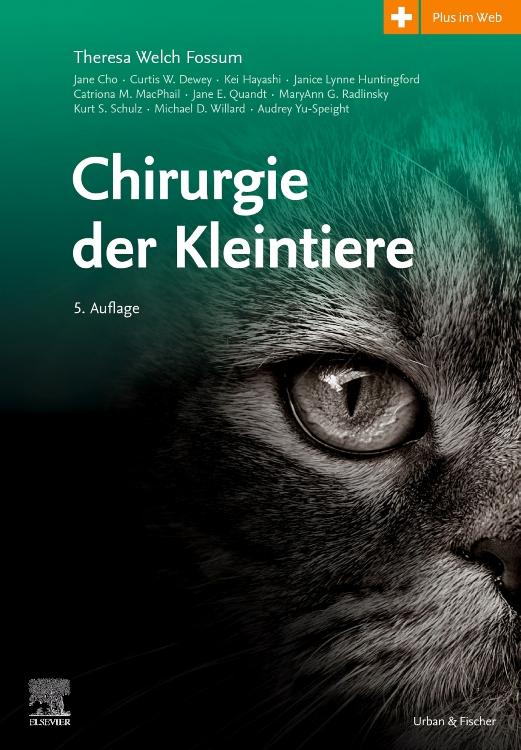 Vorderes Coverbild Chirurgie der Kleintiere