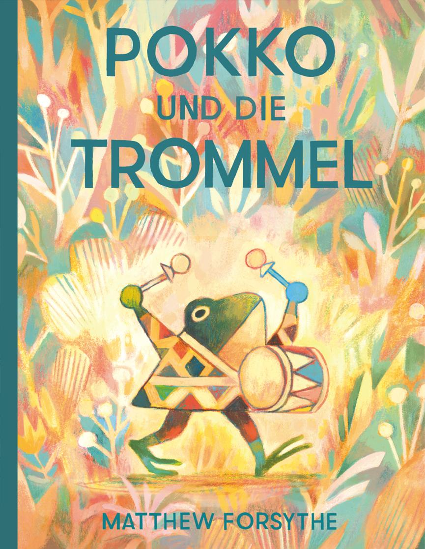 Vorderes Coverbild Pokko und die Trommel