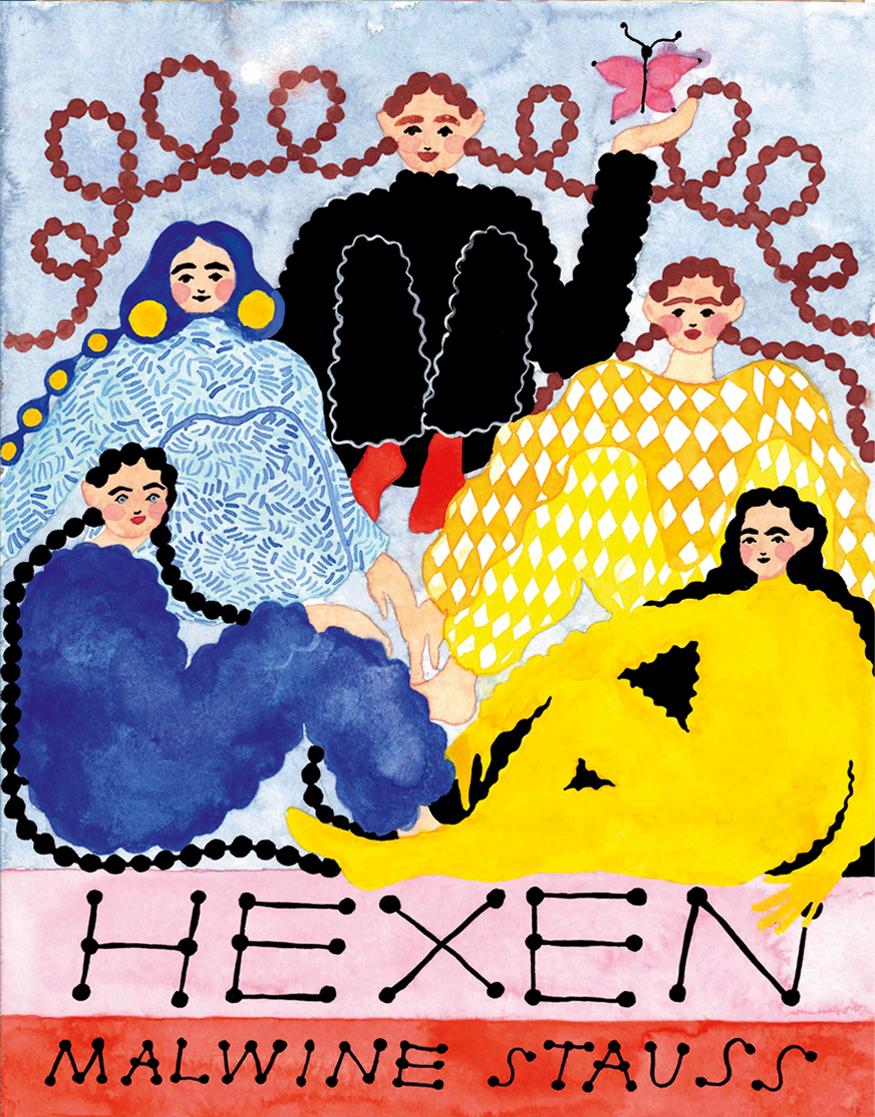 Vorderes Coverbild Hexen