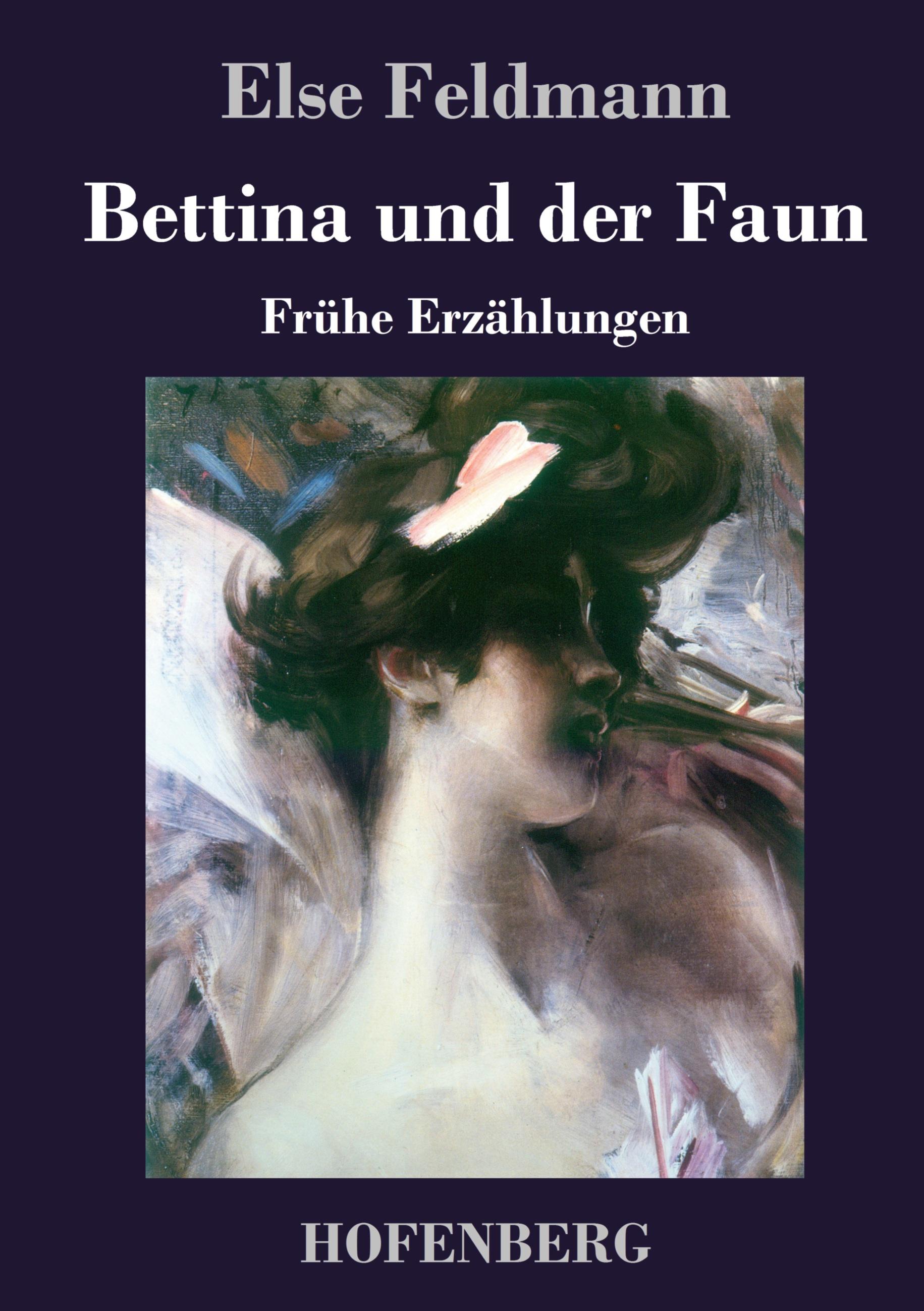 Vorderes Coverbild Bettina und der Faun