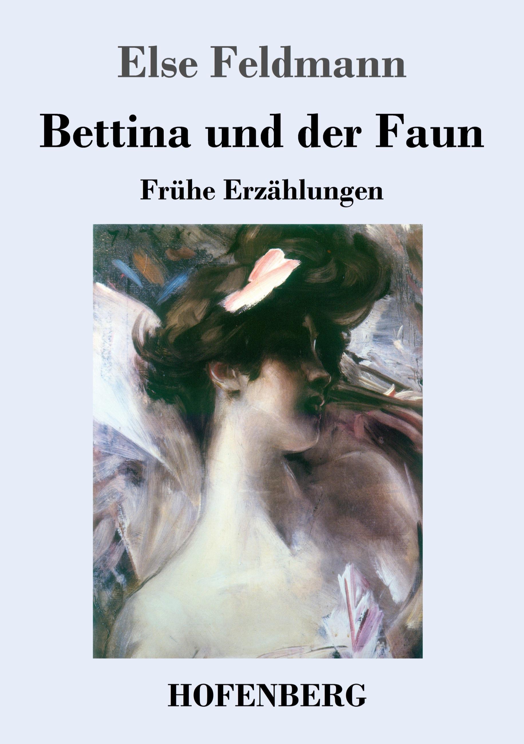Vorderes Coverbild Bettina und der Faun