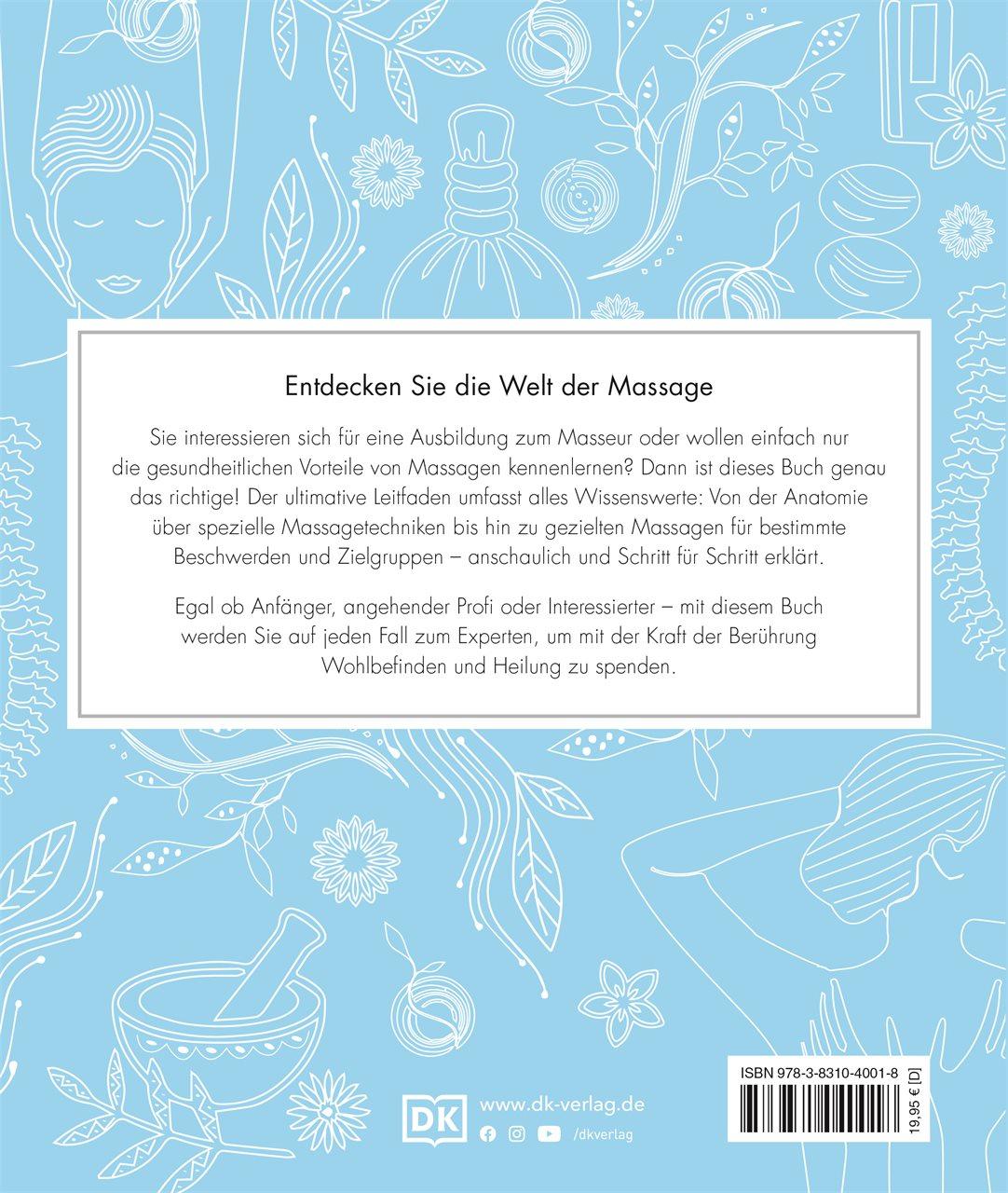 Rückseitencover Das große Buch der Massage