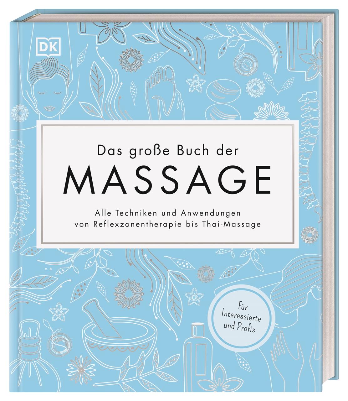 Vorderes Coverbild Das große Buch der Massage
