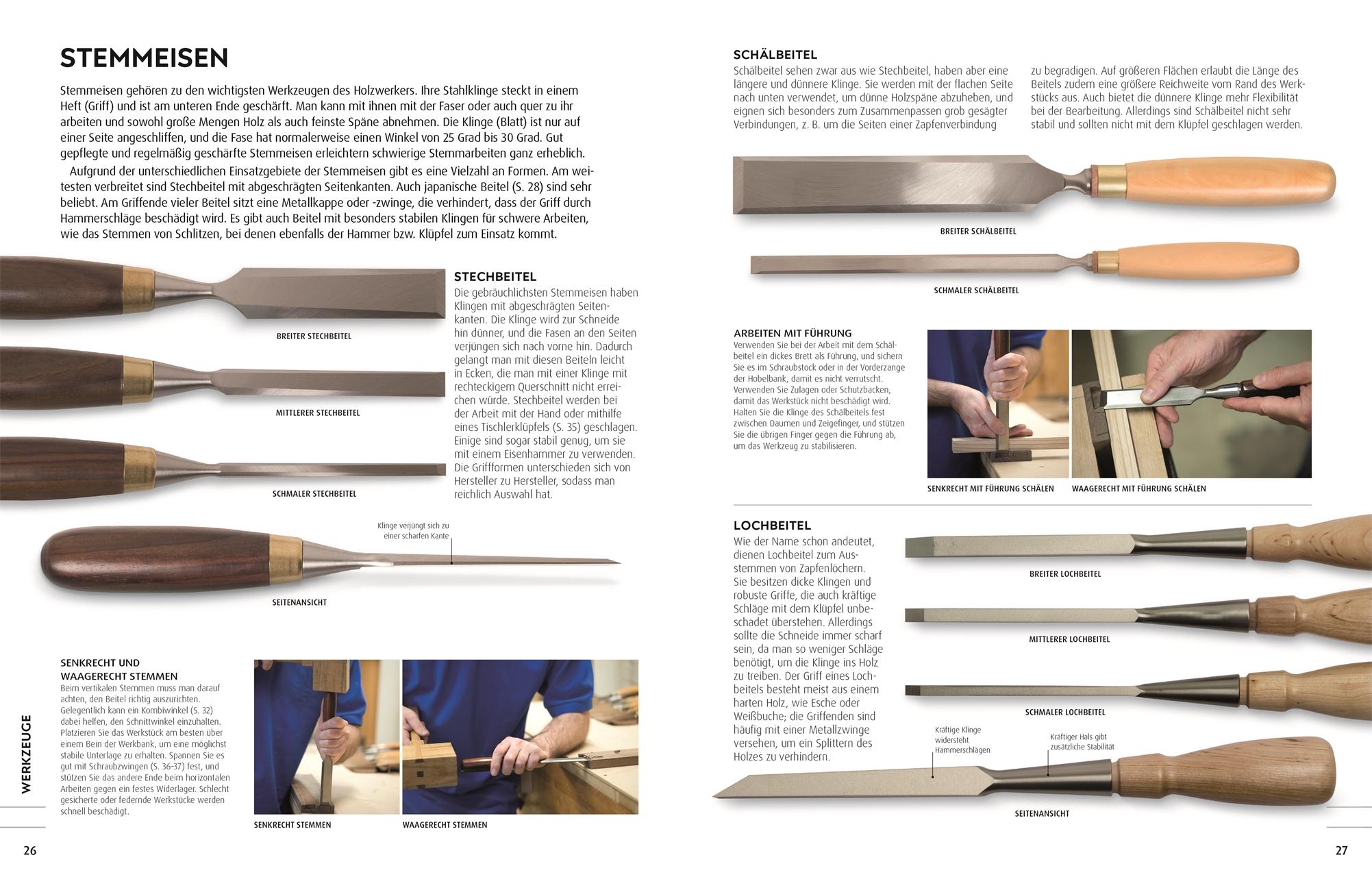 Beispielinhalt (Bild) Praxisbuch Holz