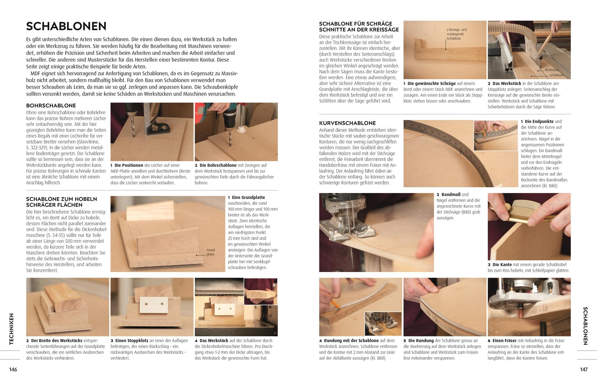 Beispielinhalt (Bild) Praxisbuch Holz