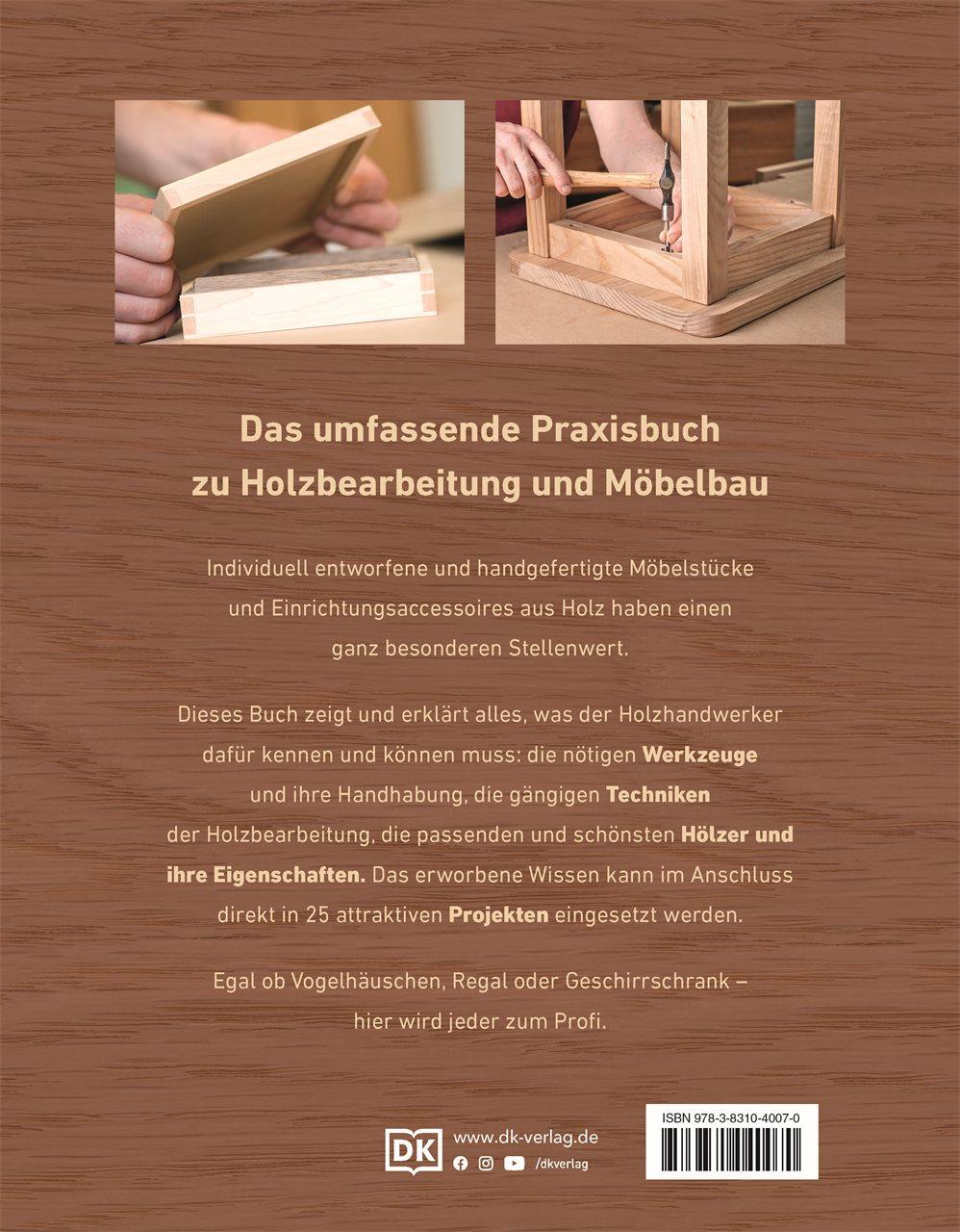 Rückseitencover Praxisbuch Holz