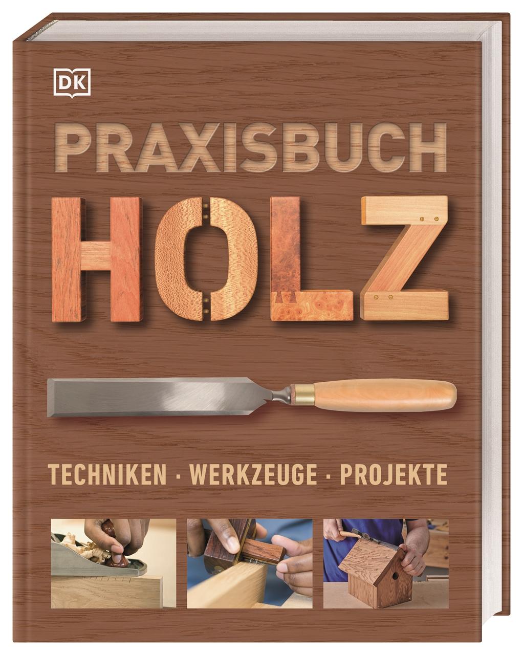 Vorderes Coverbild Praxisbuch Holz