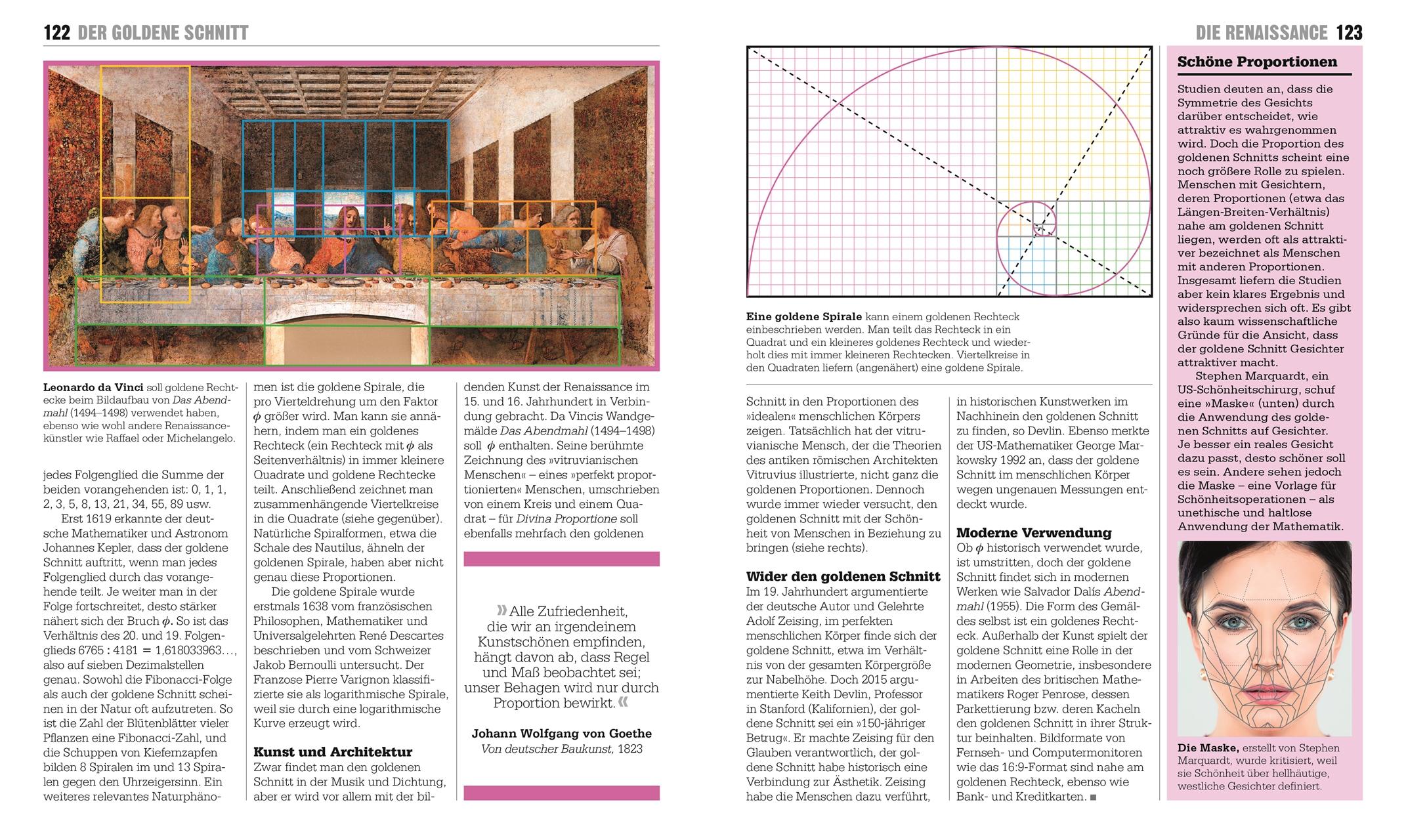 Beispielinhalt (Bild) Big Ideas. Das Mathematik-Buch