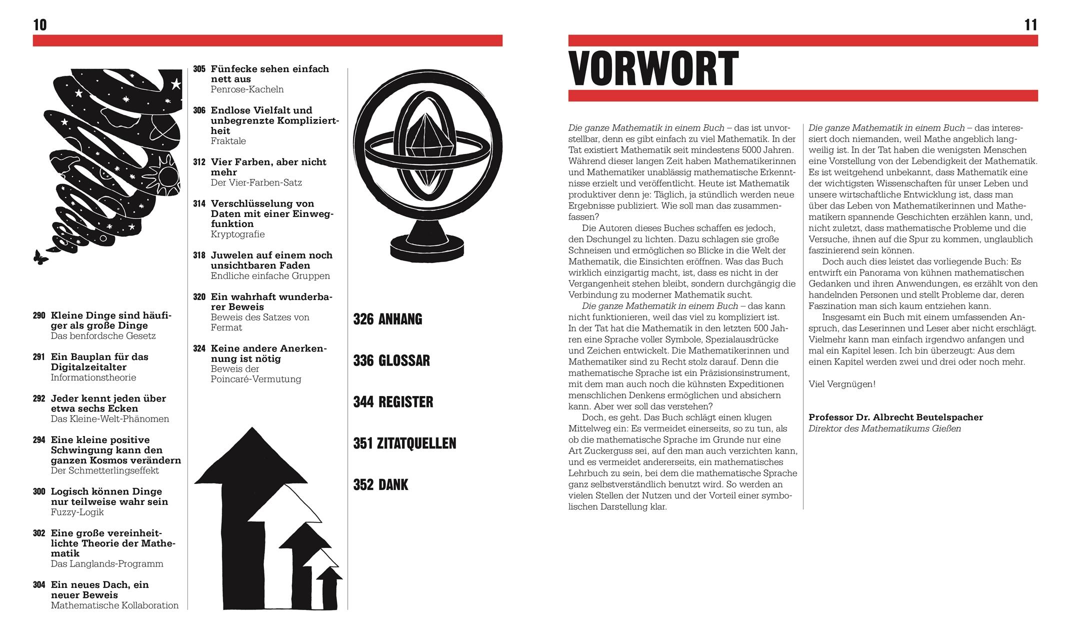 Beispielinhalt (Bild) Big Ideas. Das Mathematik-Buch