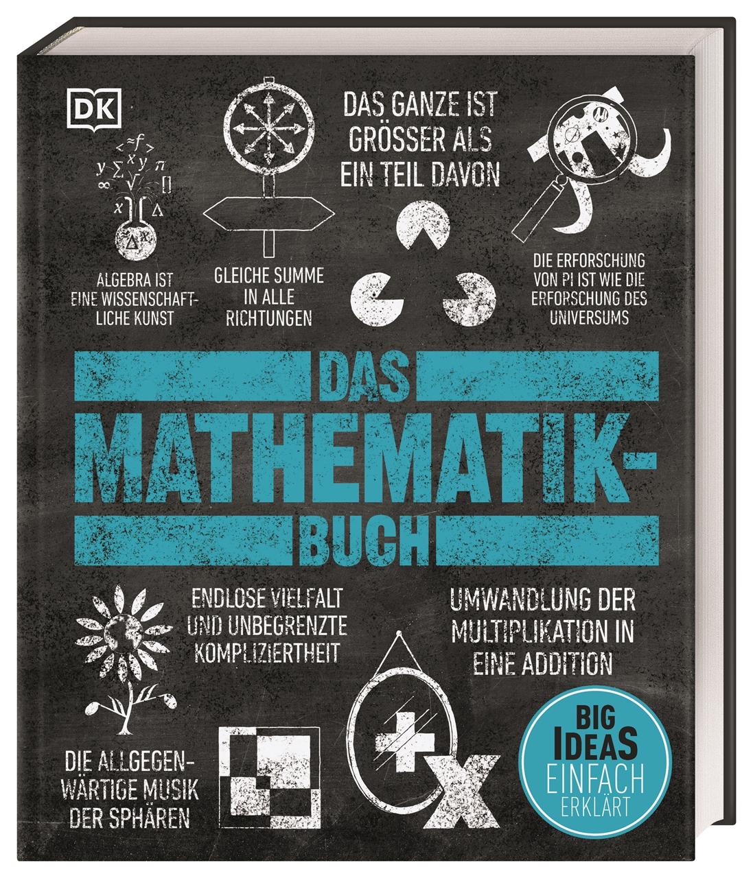 Vorderes Coverbild Big Ideas. Das Mathematik-Buch