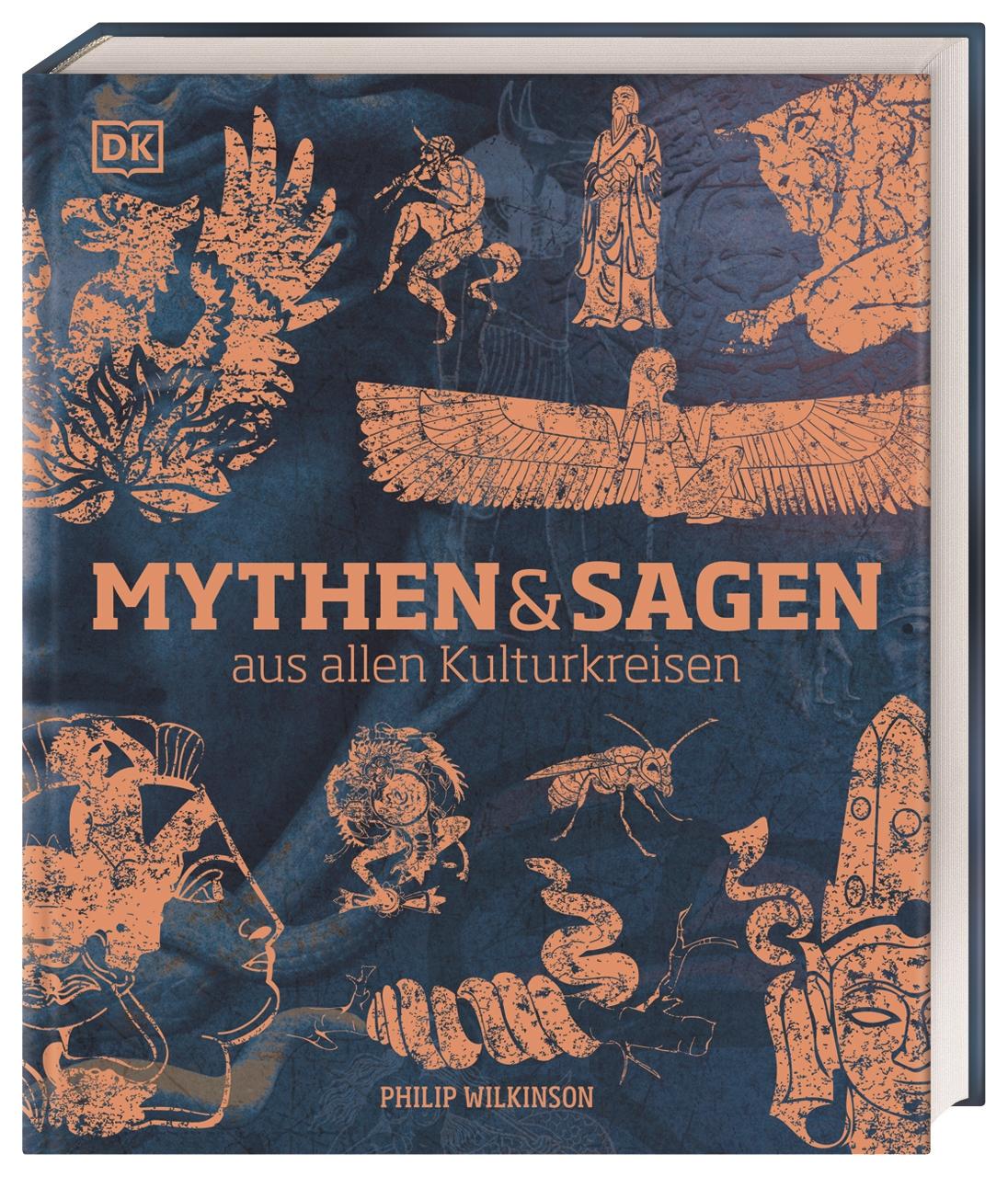 Vorderes Coverbild Mythen und Sagen aus allen Kulturkreisen