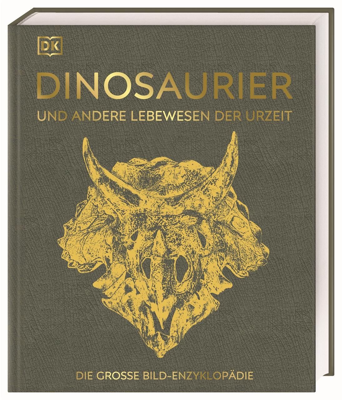 Vorderes Coverbild Dinosaurier und andere Lebewesen der Urzeit
