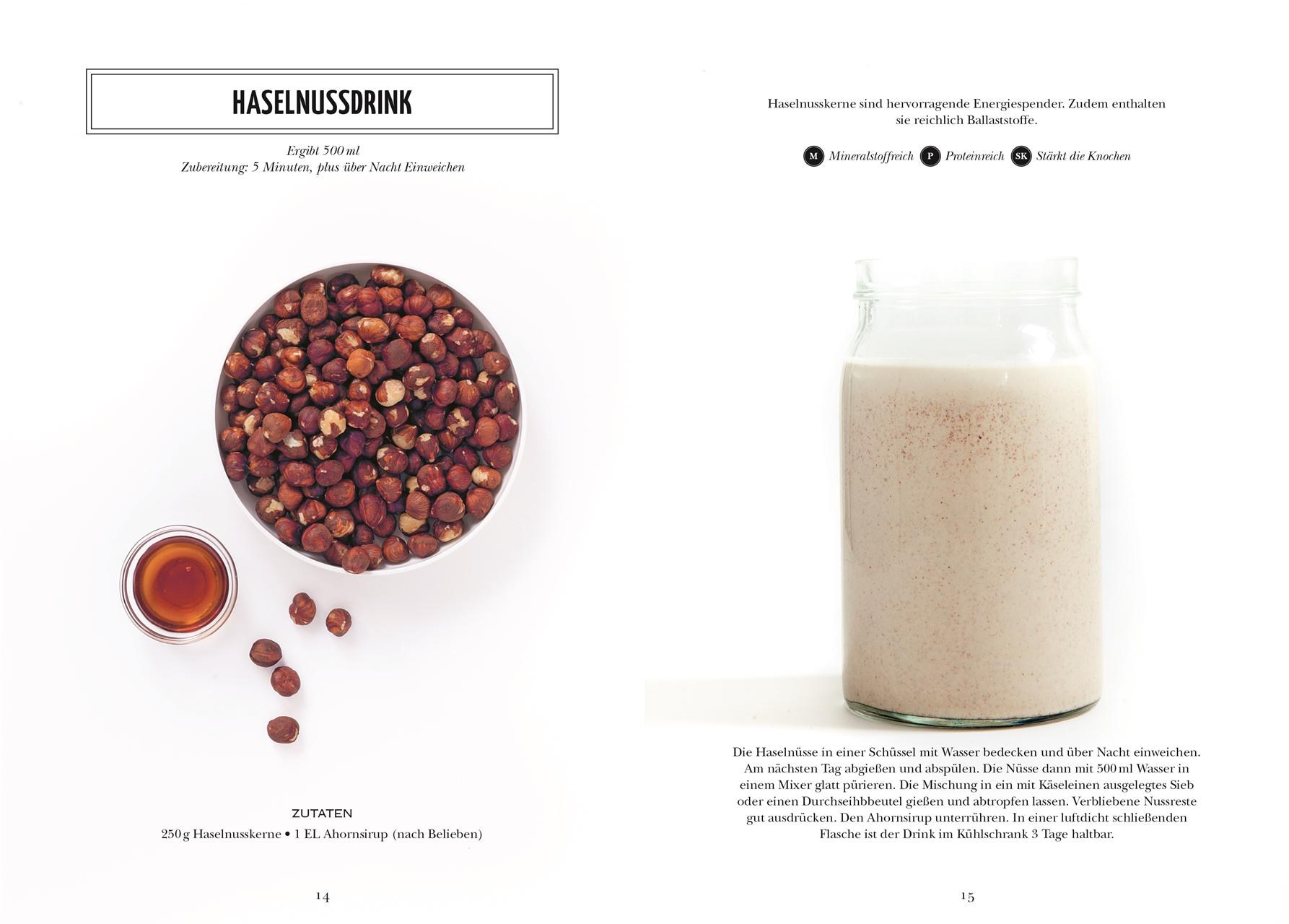 Beispielinhalt (Bild) Vegane Smoothies