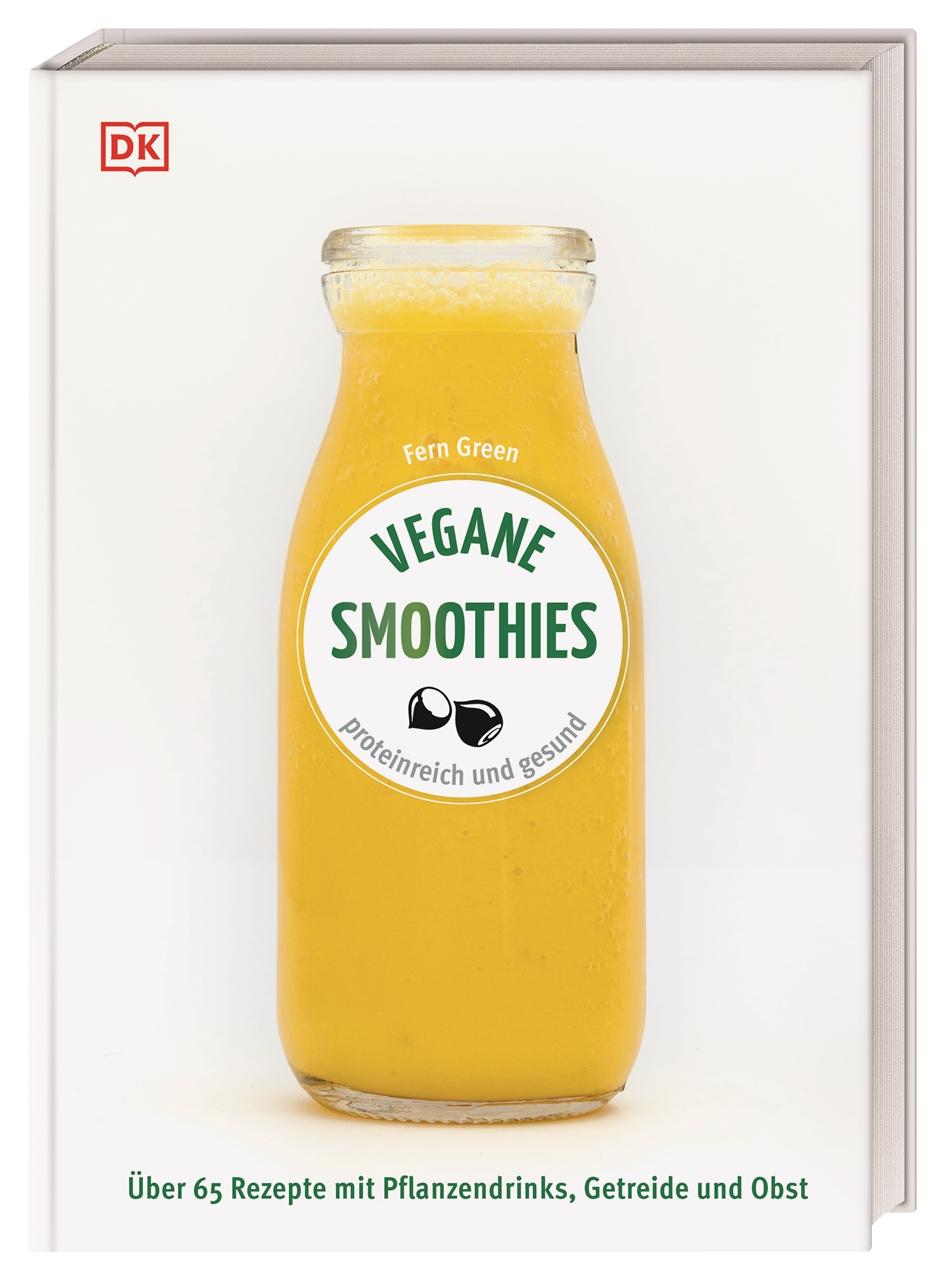Vorderes Coverbild Vegane Smoothies