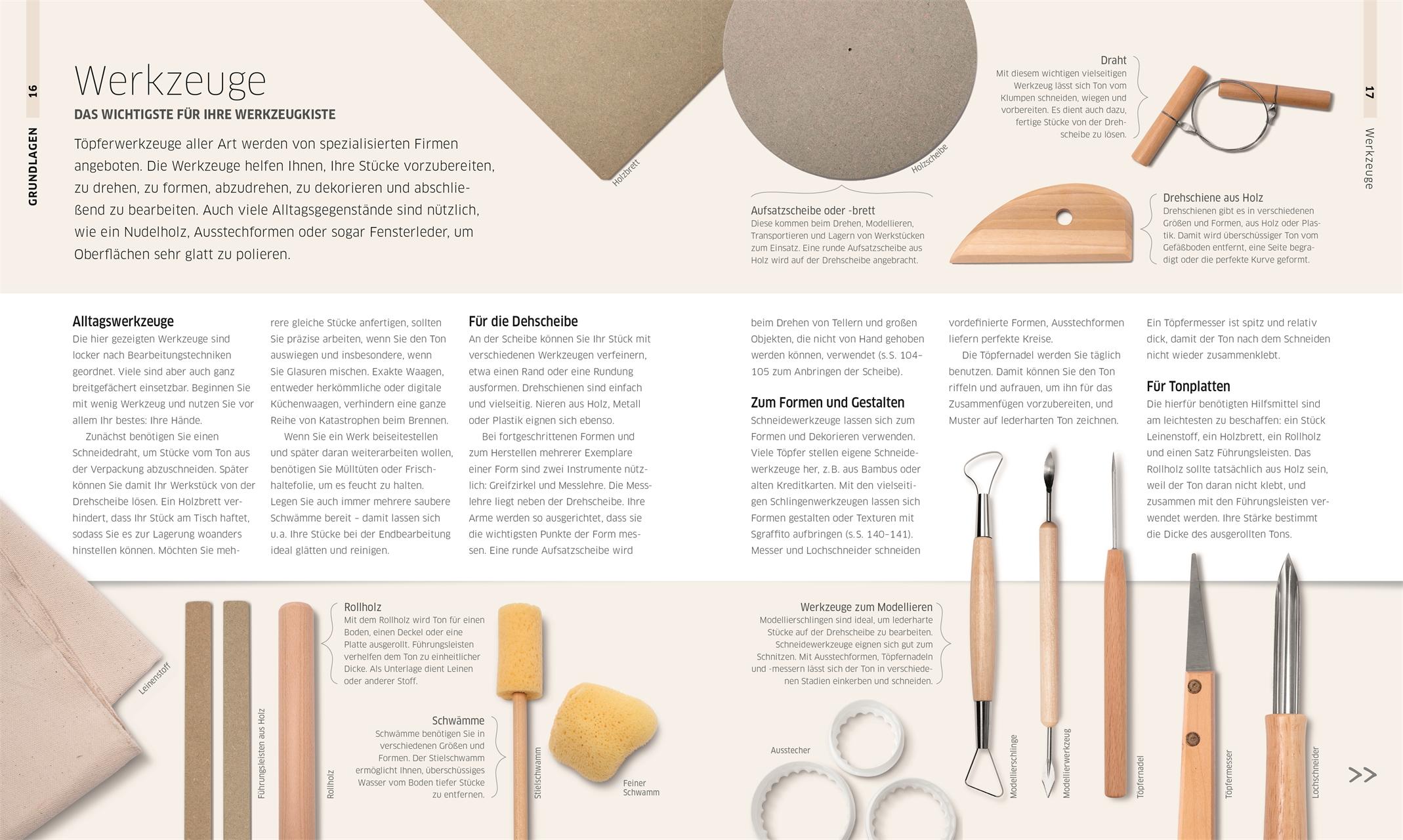 Beispielinhalt (Bild) Töpfern wie ein Profi