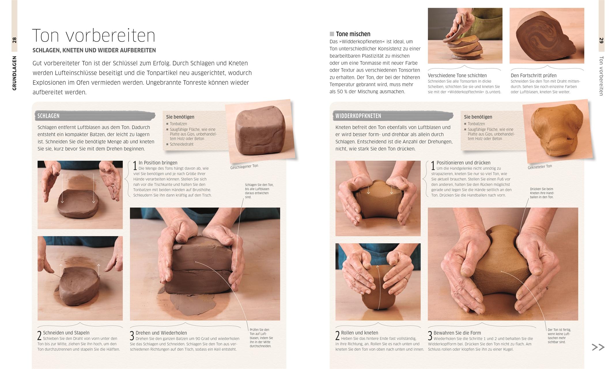 Beispielinhalt (Bild) Töpfern wie ein Profi