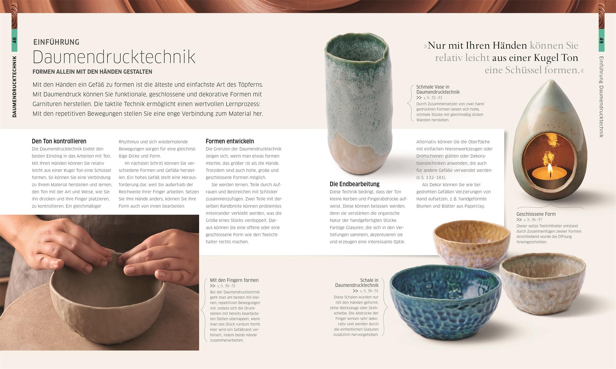 Beispielinhalt (Bild) Töpfern wie ein Profi