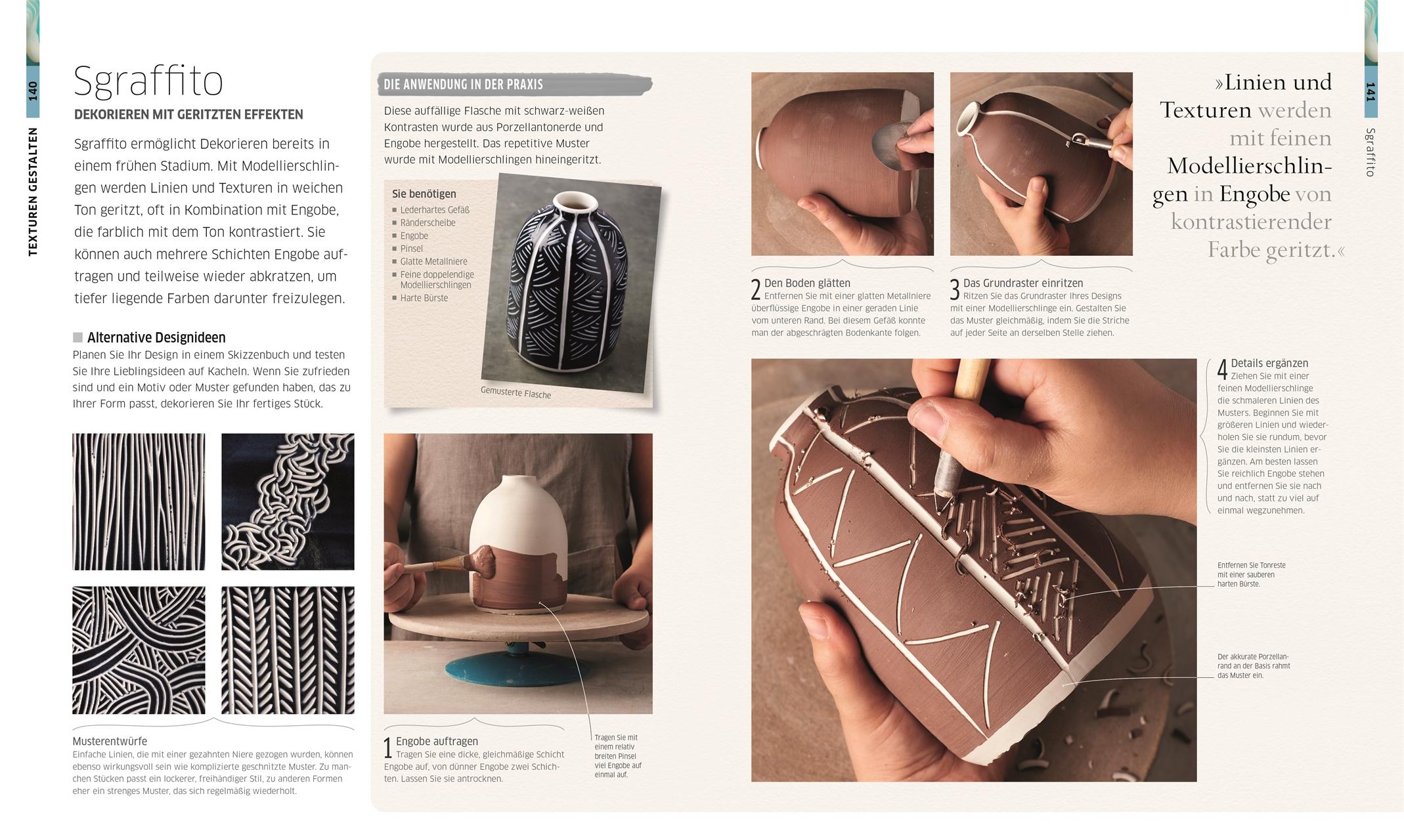 Beispielinhalt (Bild) Töpfern wie ein Profi