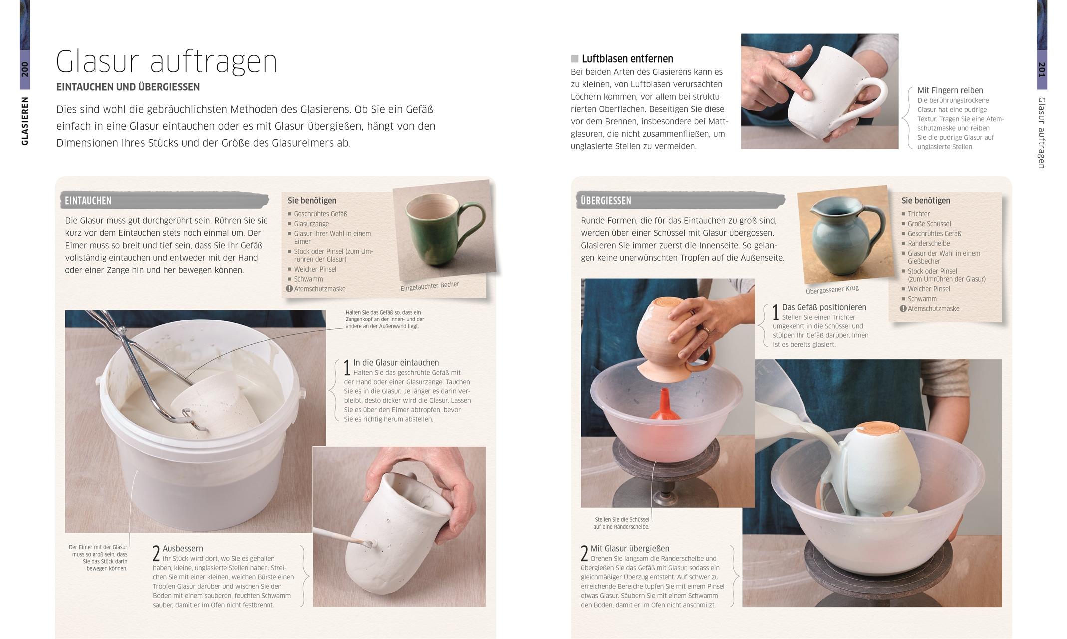 Beispielinhalt (Bild) Töpfern wie ein Profi