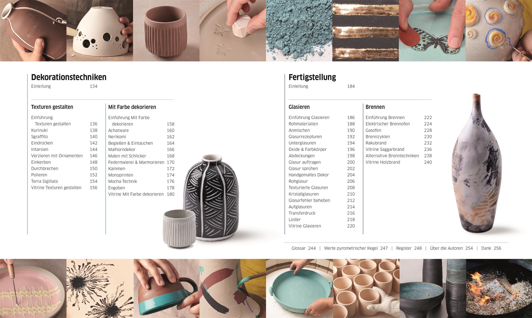 Beispielinhalt (Bild) Töpfern wie ein Profi