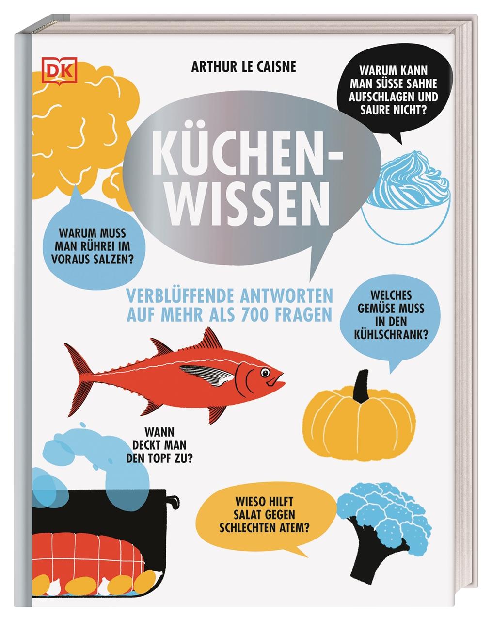 Vorderes Coverbild Küchenwissen