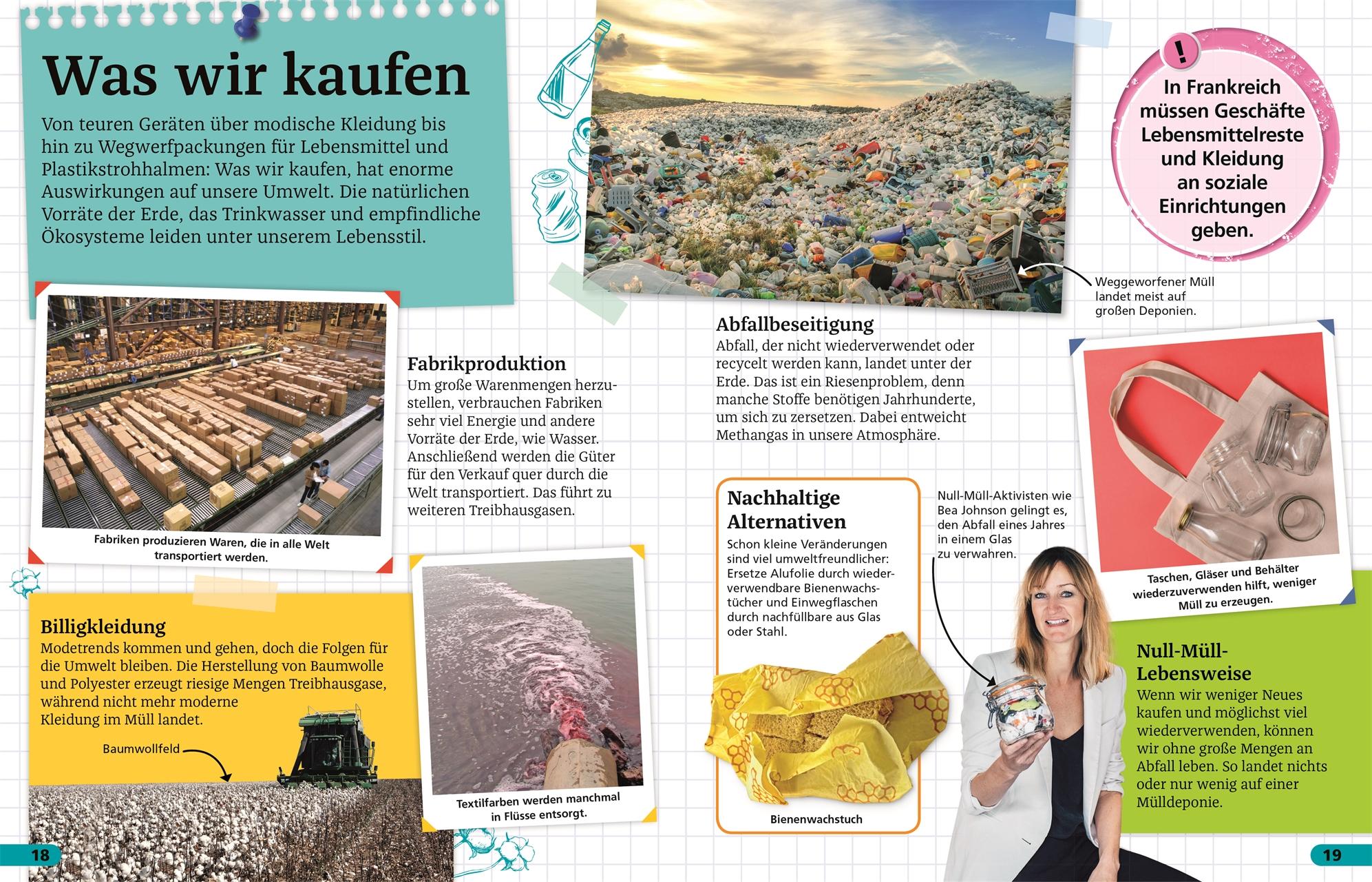 Beispielinhalt (Bild) Superchecker! Klimawandel