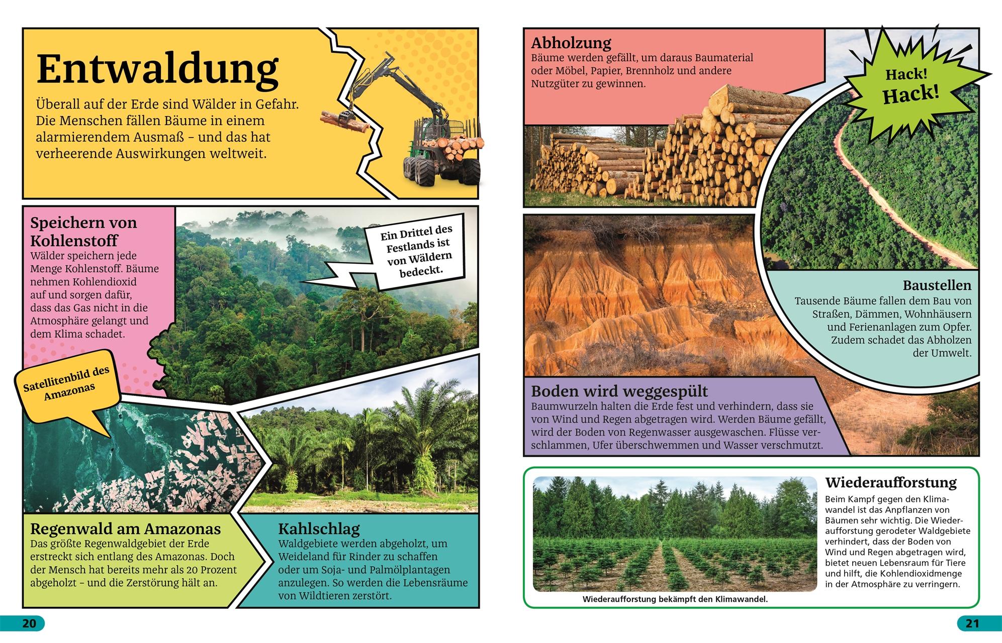 Beispielinhalt (Bild) Superchecker! Klimawandel