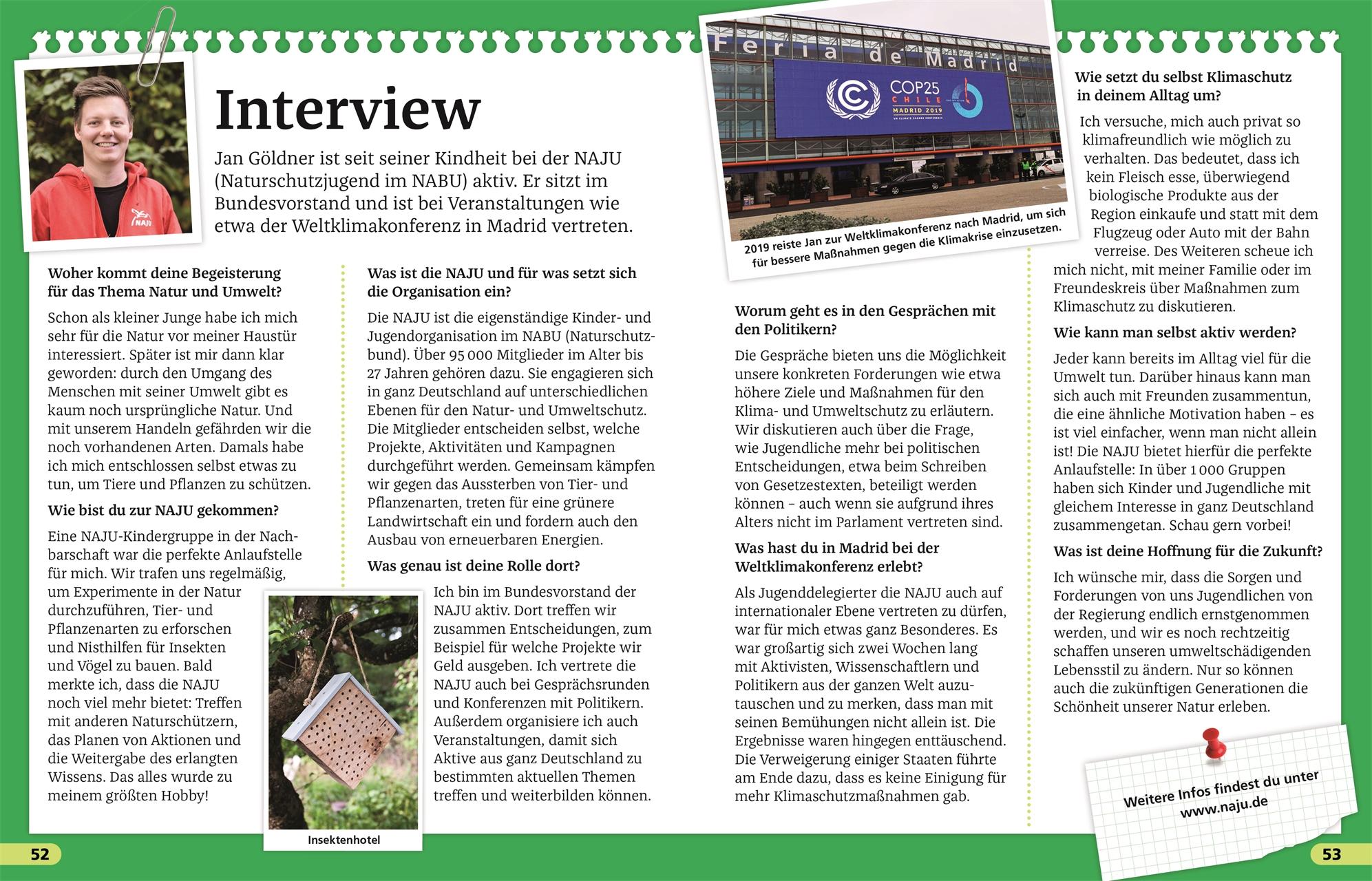 Beispielinhalt (Bild) Superchecker! Klimawandel