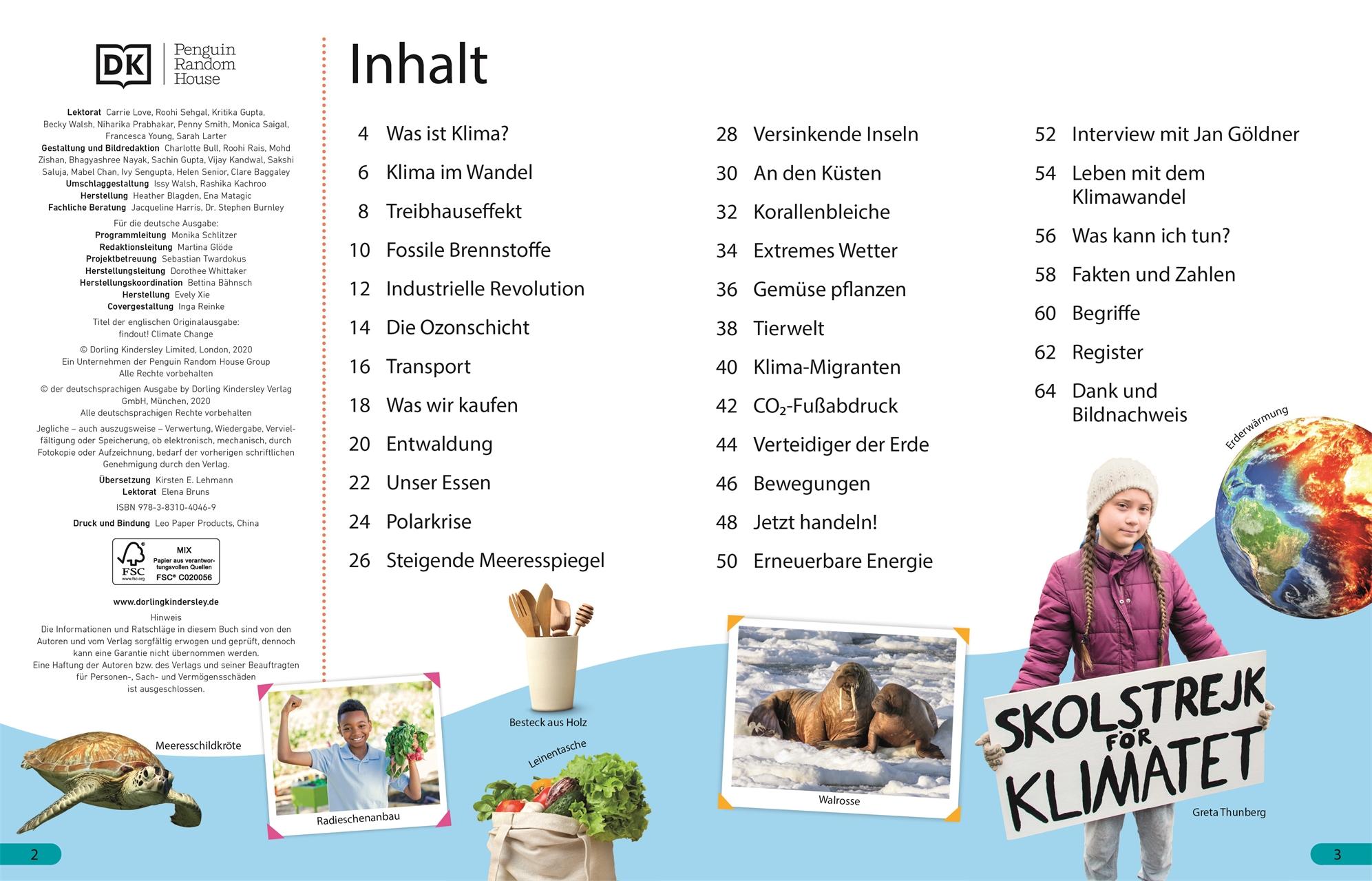 Beispielinhalt (Bild) Superchecker! Klimawandel