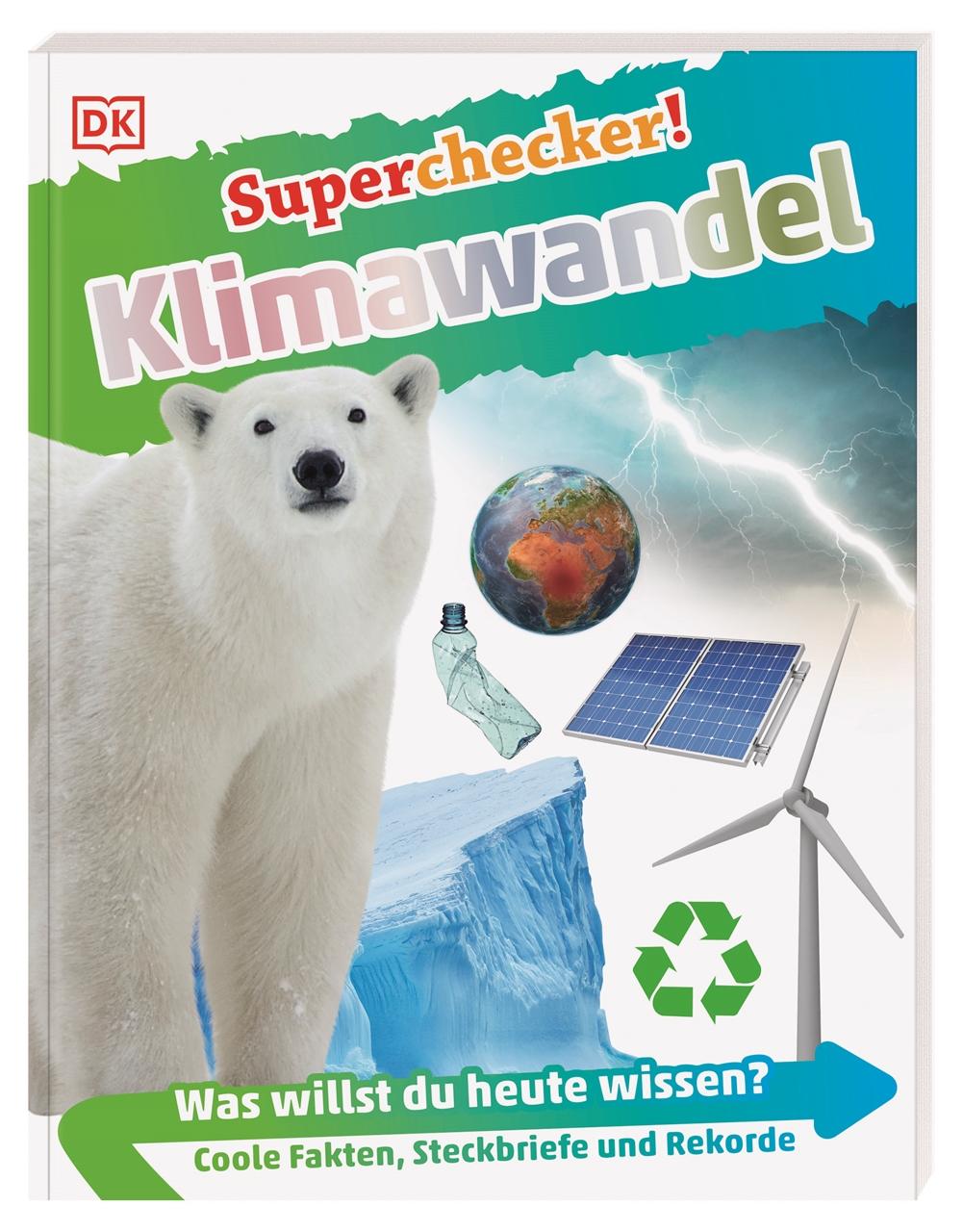 Vorderes Coverbild Superchecker! Klimawandel