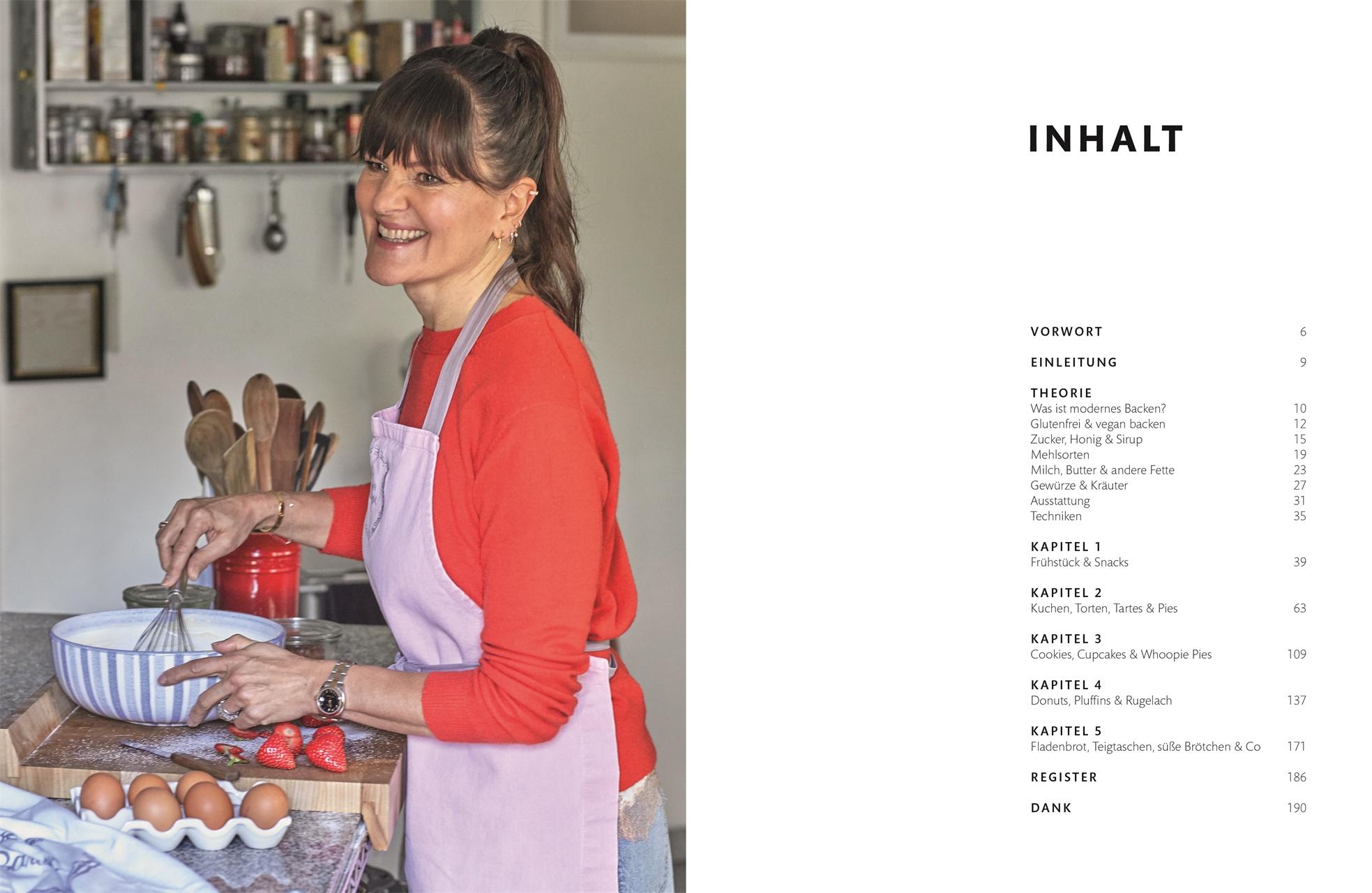 Beispielinhalt (Bild) Modern Baking