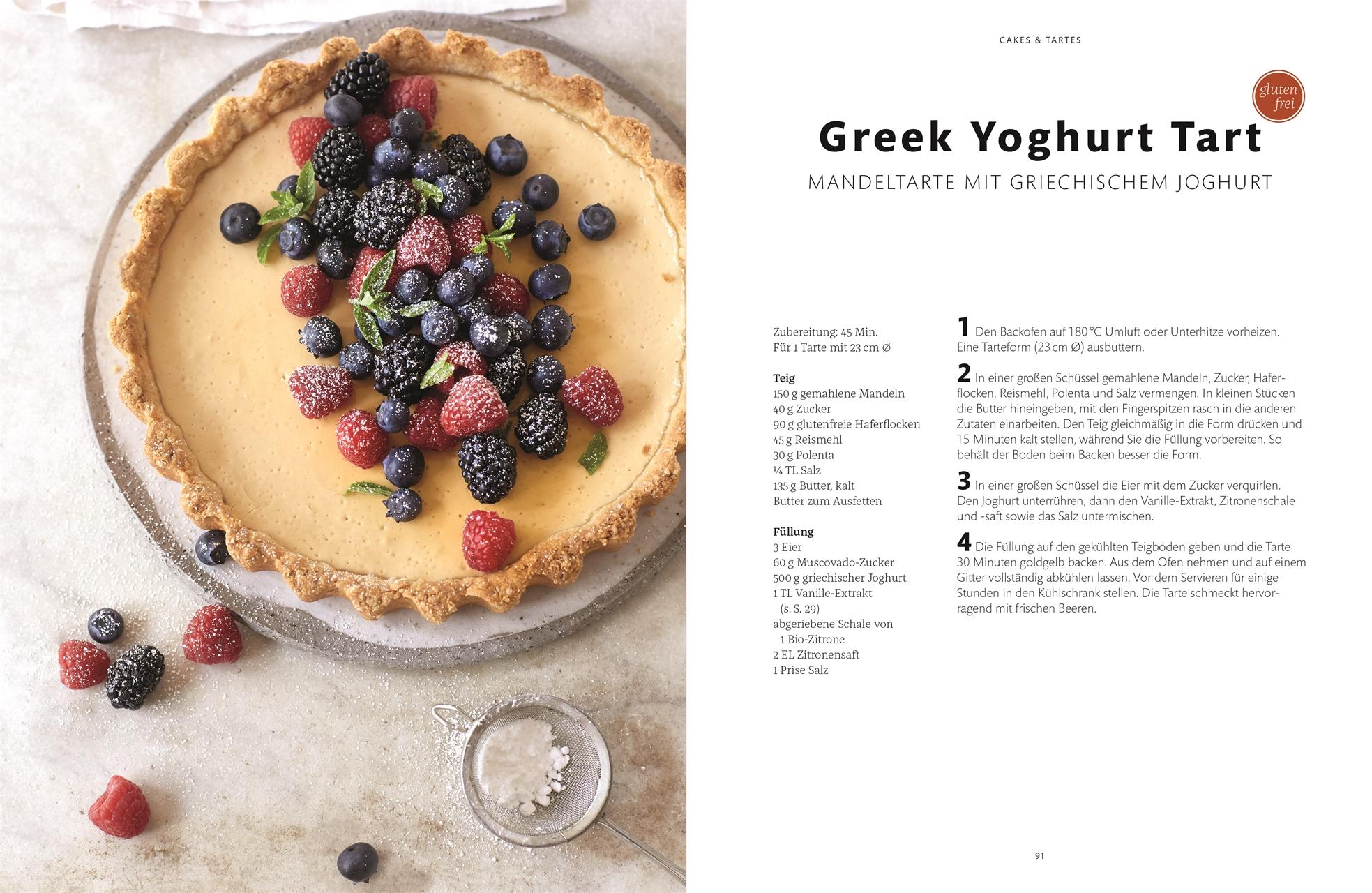 Beispielinhalt (Bild) Modern Baking