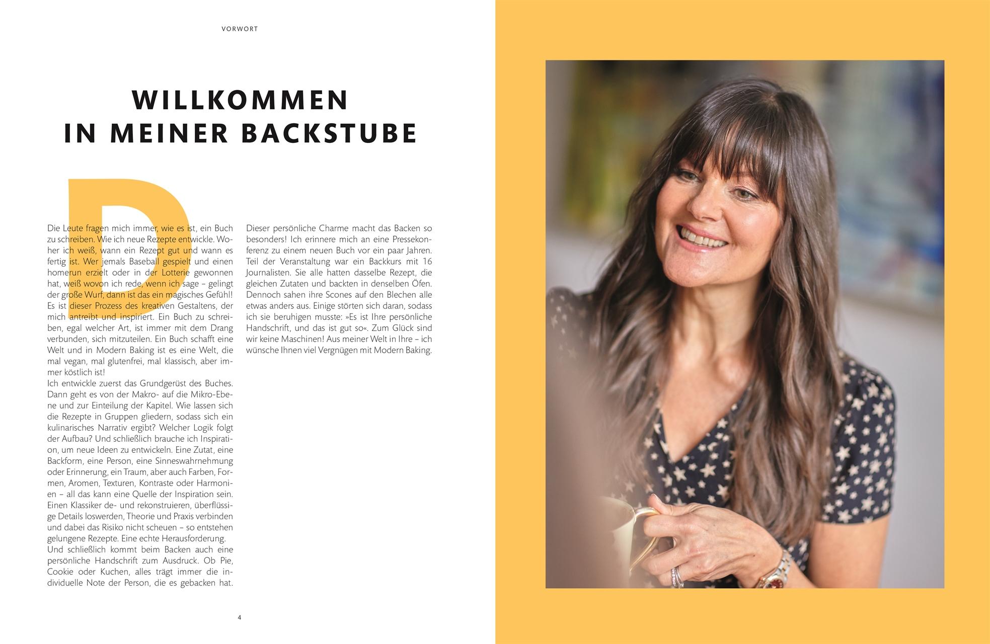 Beispielinhalt (Bild) Modern Baking