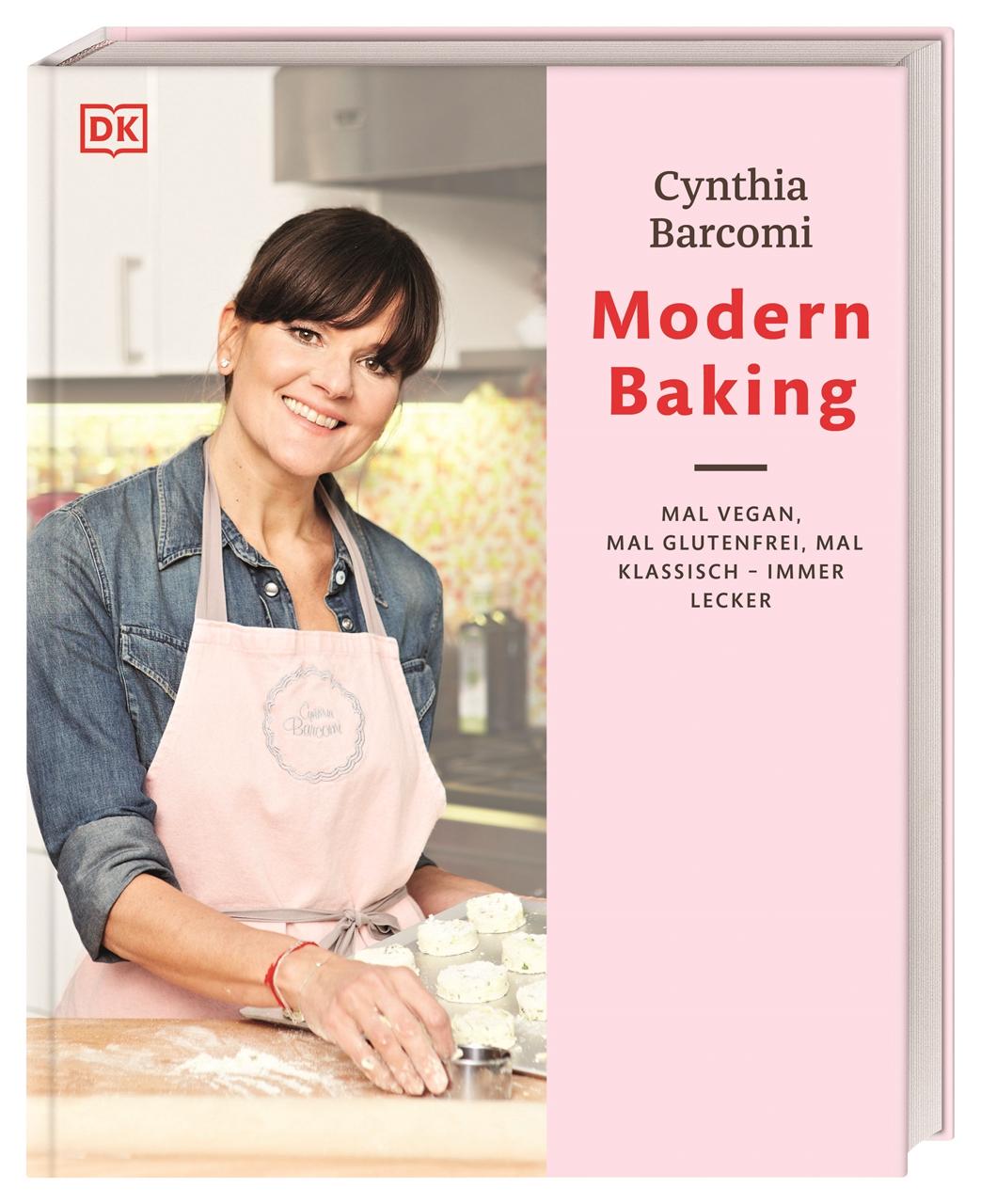 Vorderes Coverbild Modern Baking