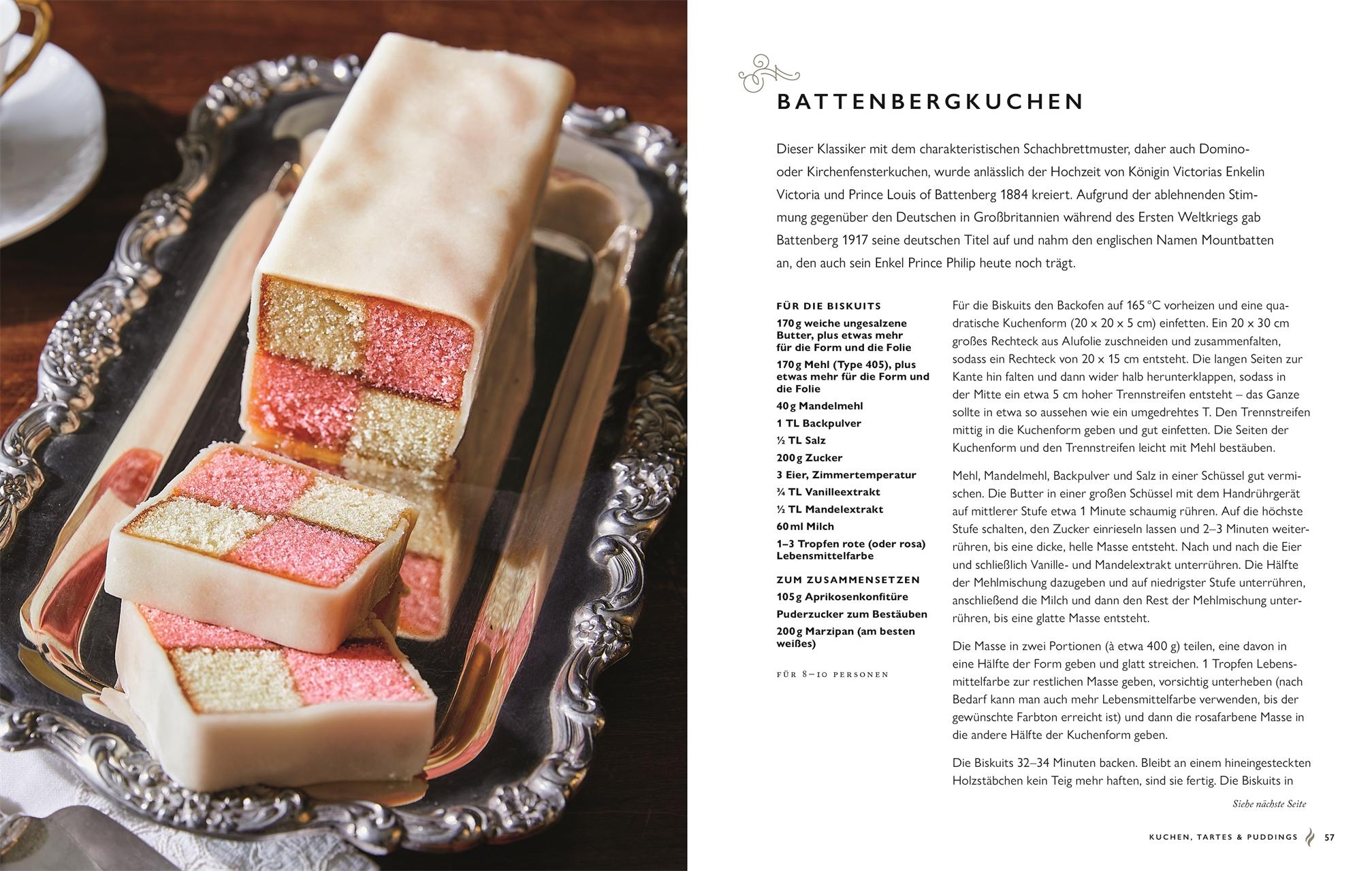 Beispielinhalt (Bild) Das offizielle Buch. Downton Abbey Teatime