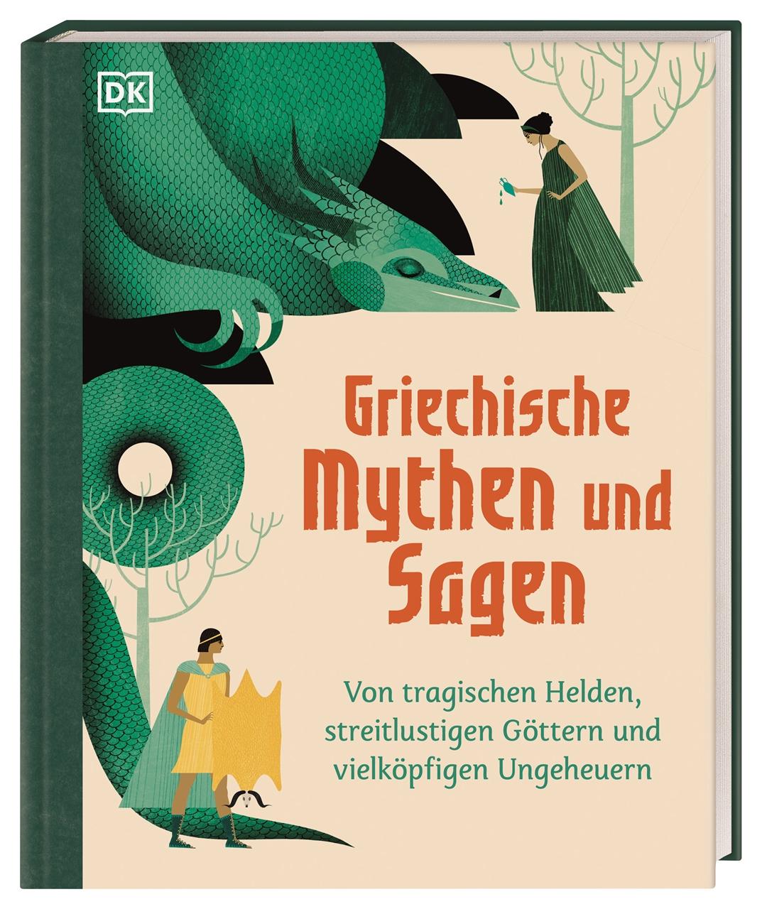 Vorderes Coverbild Griechische Mythen und Sagen