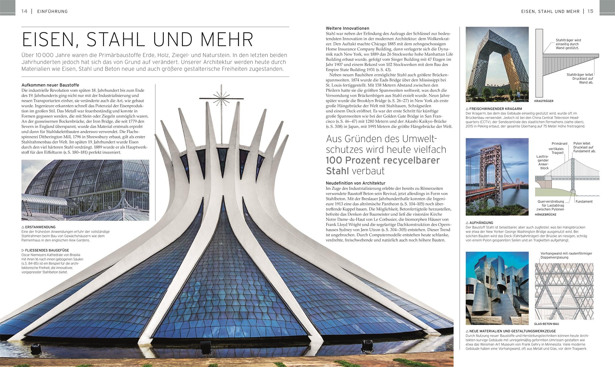 Beispielinhalt (Bild) Die schönsten Bauwerke der Menschheit