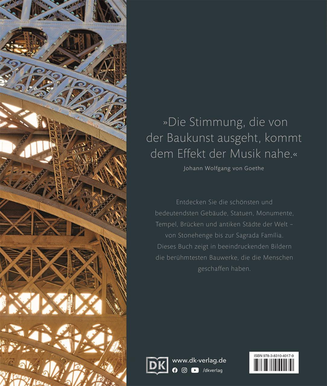 Rückseitencover Die schönsten Bauwerke der Menschheit