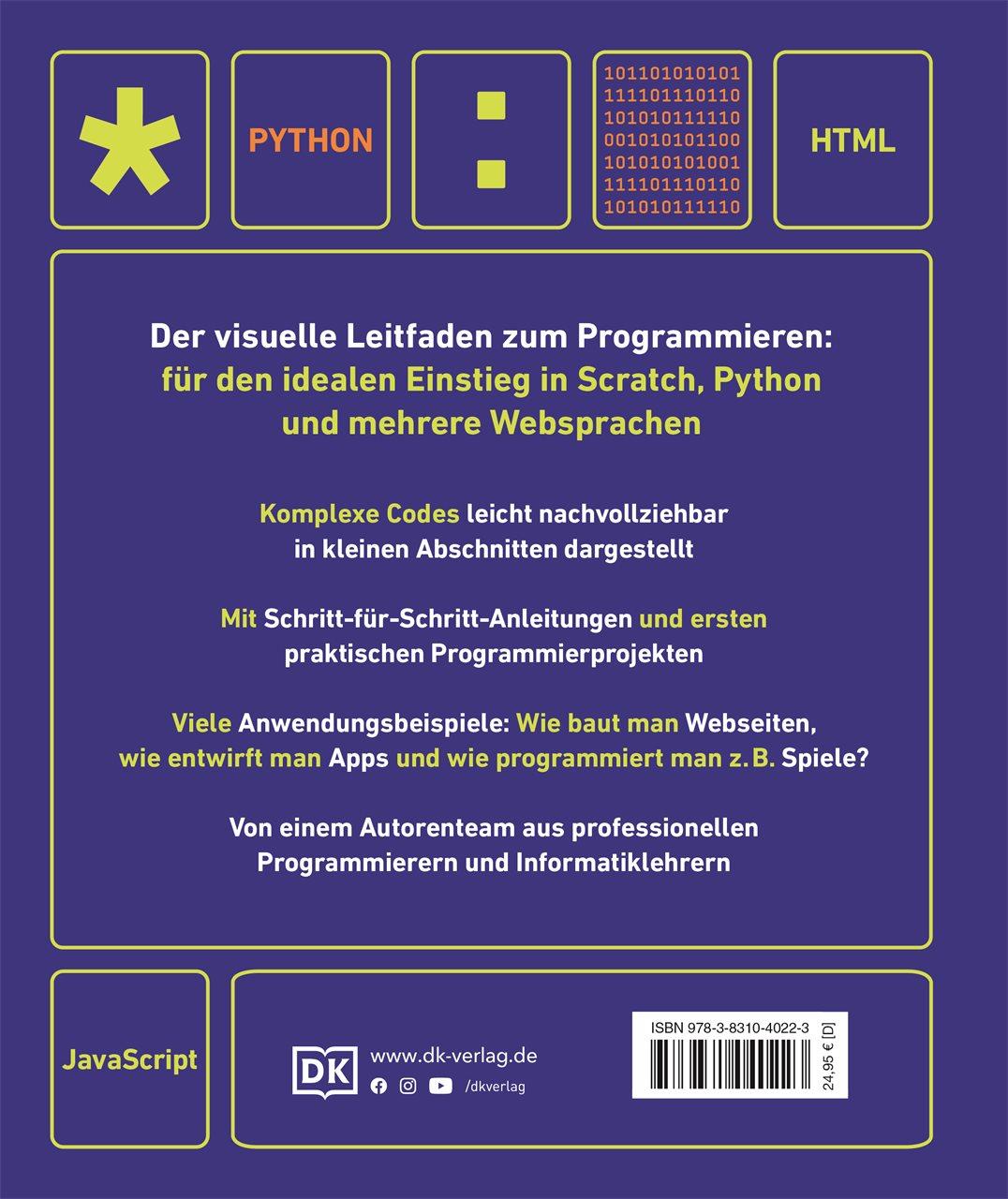 Rückseitencover Programmieren ganz einfach