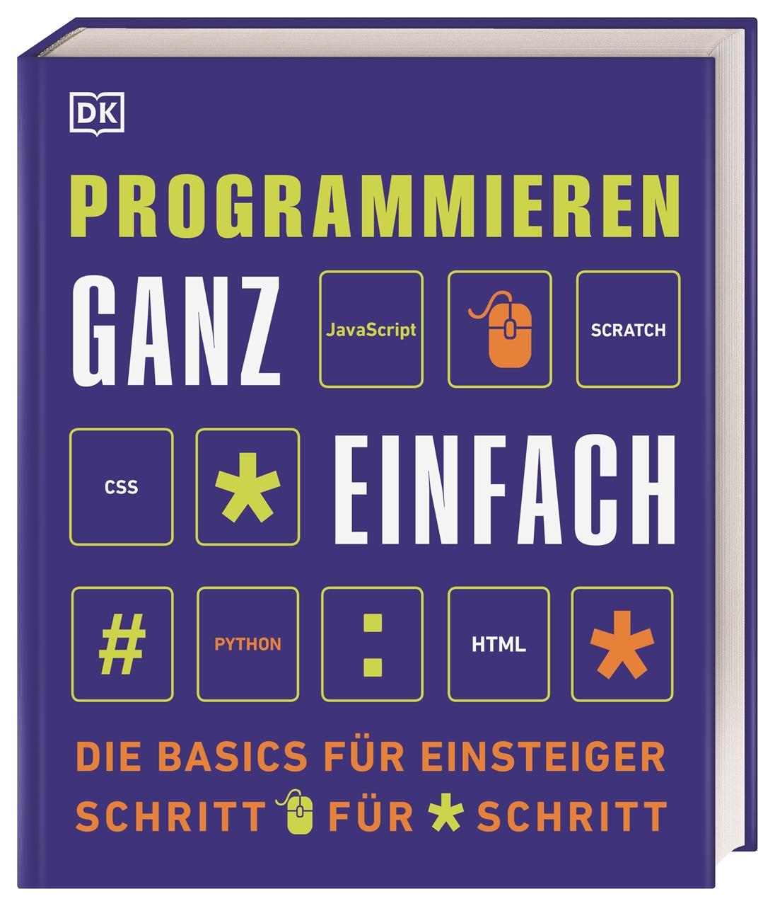 Vorderes Coverbild Programmieren ganz einfach