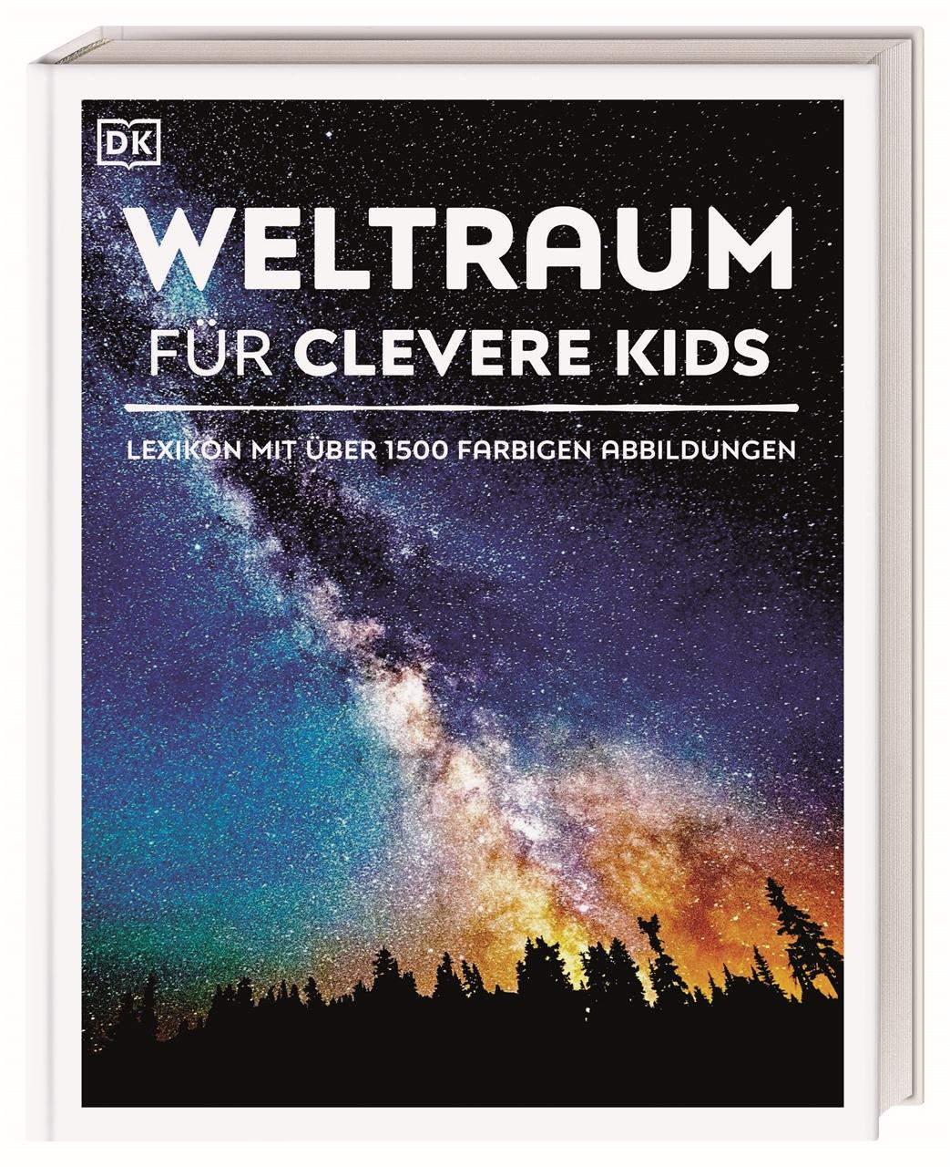 Vorderes Coverbild Wissen für clevere Kids. Weltraum für clevere Kids