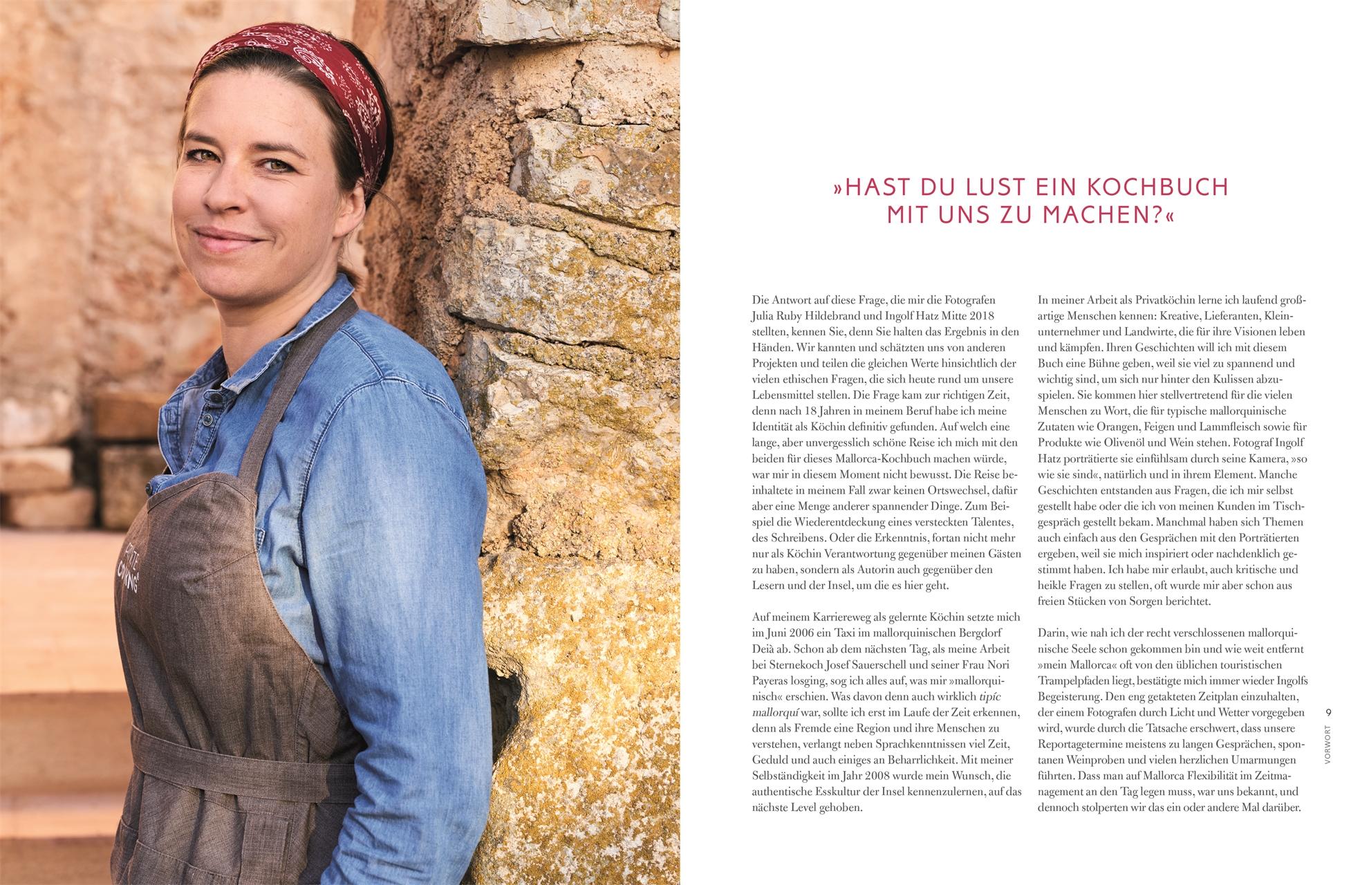 Beispielinhalt (Bild) Mallorca - Das Kochbuch