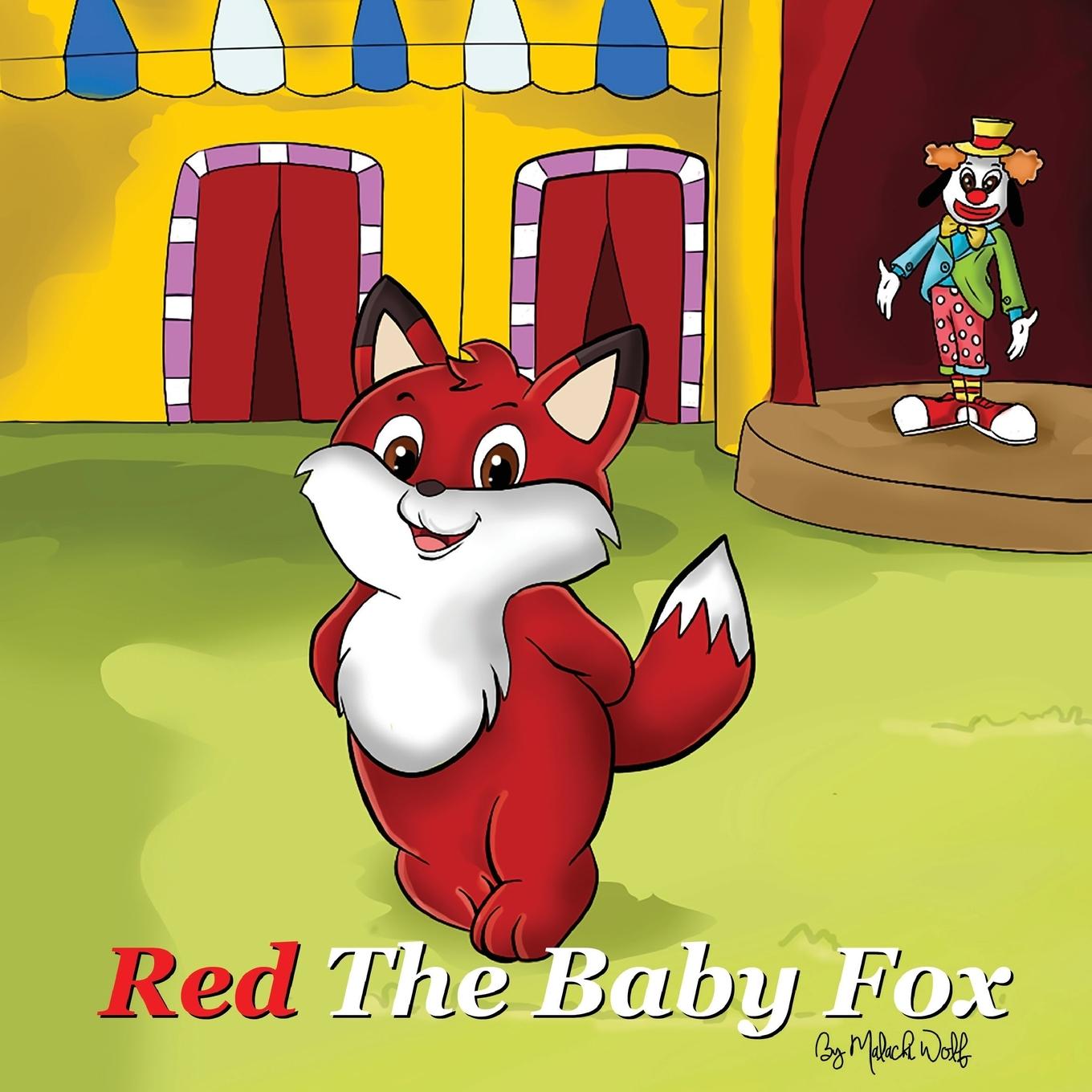 Vorderes Coverbild Red The Baby Fox