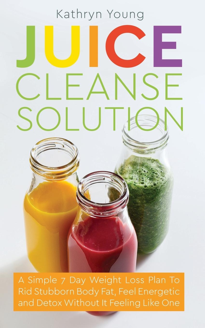 Vorderes Coverbild Juice Cleanse Solution